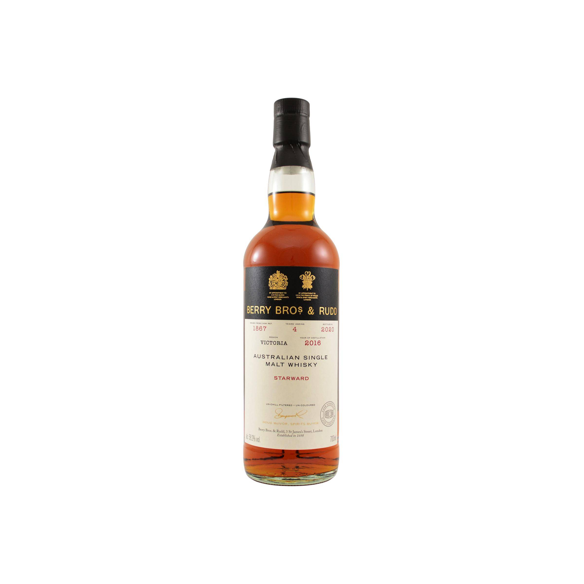 Starward 2016 4 Years Single Malt Whisky