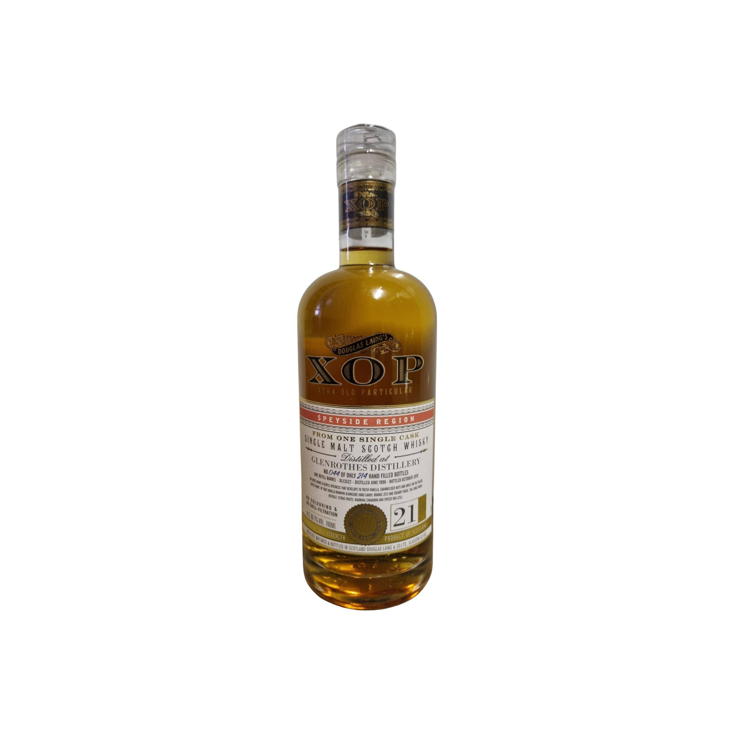 The Glenrothes 1998 21 Years Single Malt Whisky