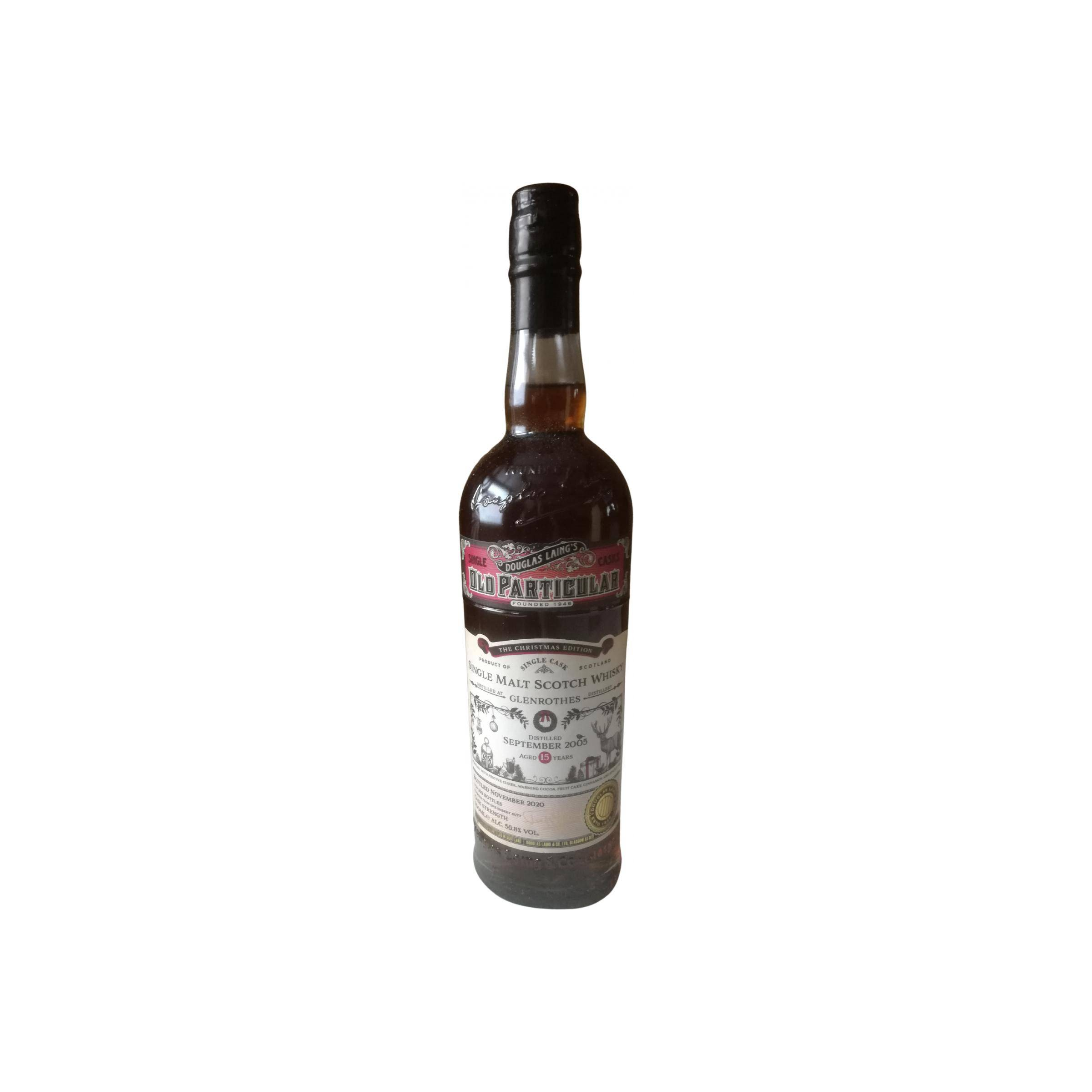 The Glenrothes 2005 15 Years Single Malt Whisky