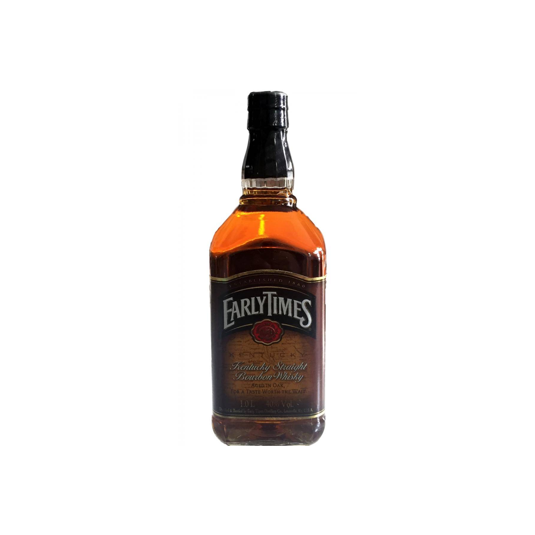 Early Times Kentucky Straight Bourbon Whisky