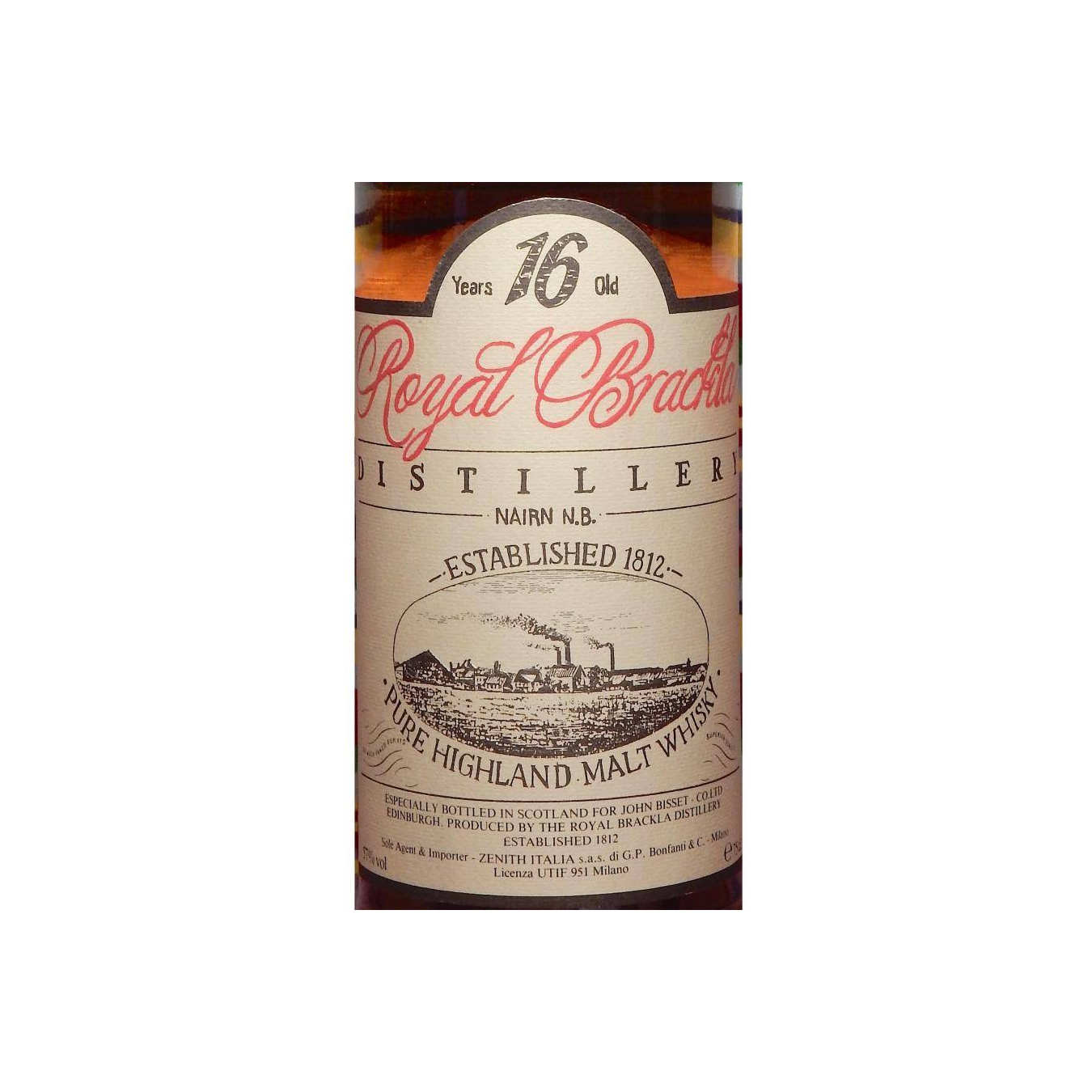 Royal Brackla 1970 16 Years Single Malt Whisky 3