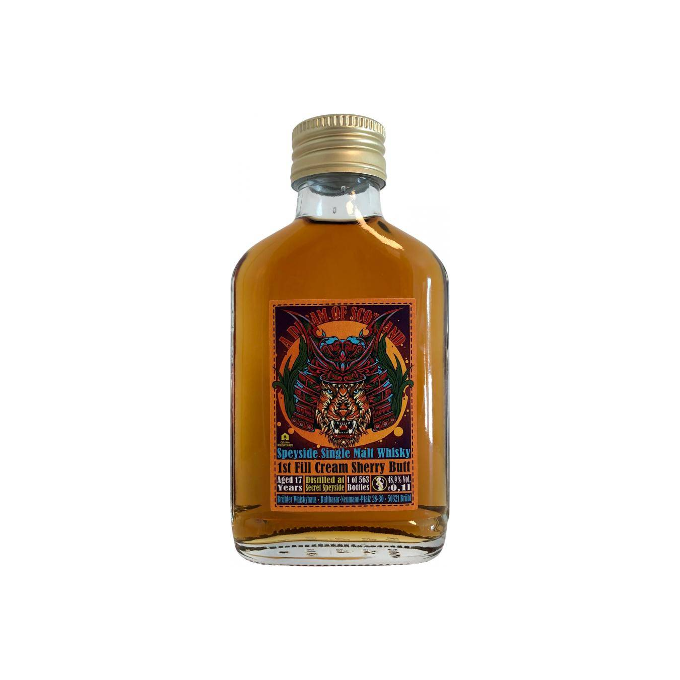 Secret Speyside 17-year-old BW 3