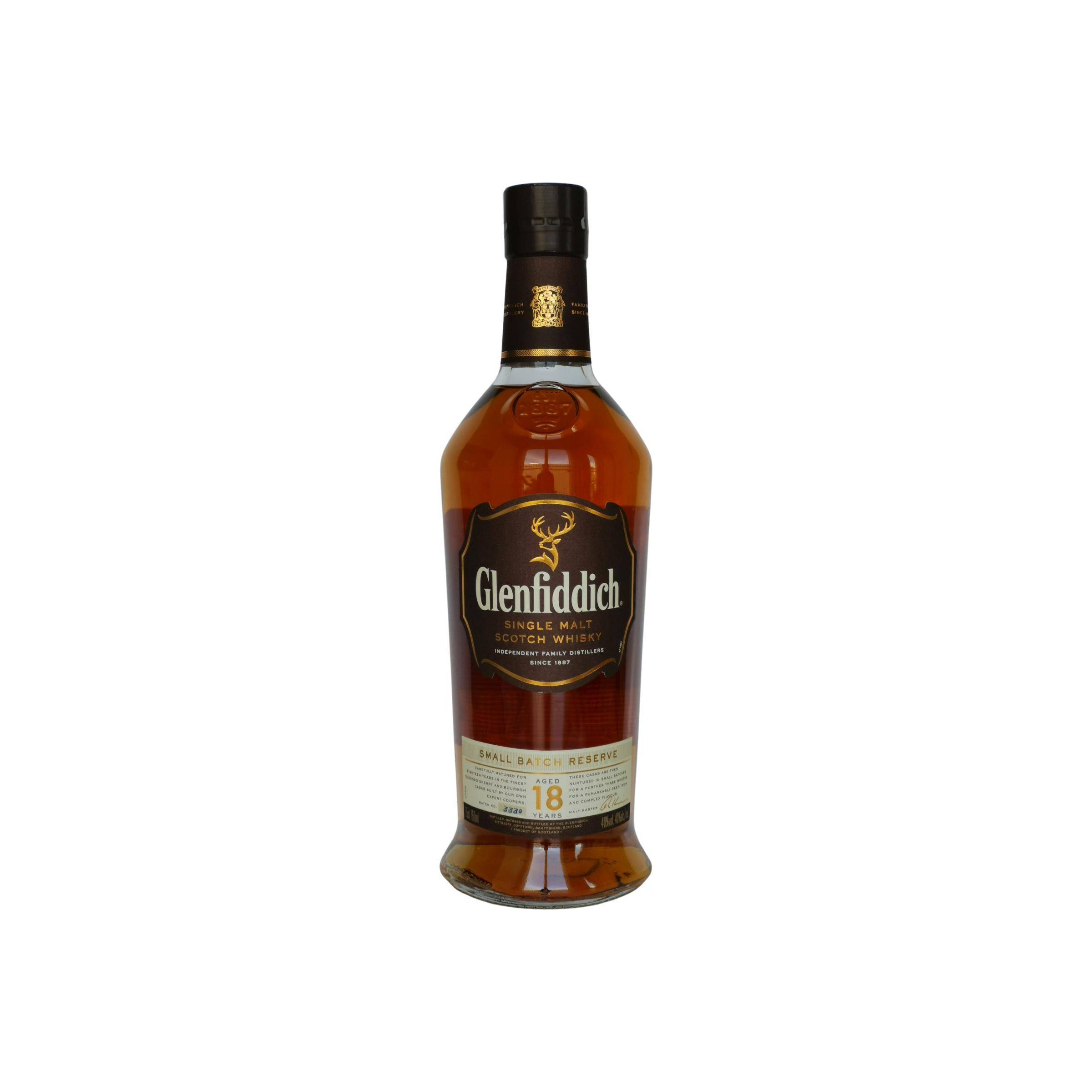 Glenfiddich 18 Years Single Malt Whisky