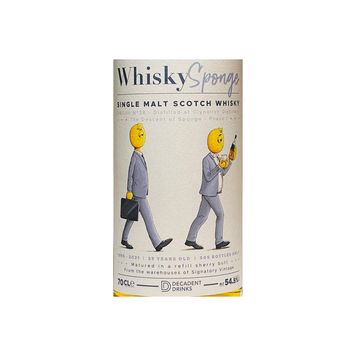 Clynelish 1995 25 Years Single Malt Whisky 2