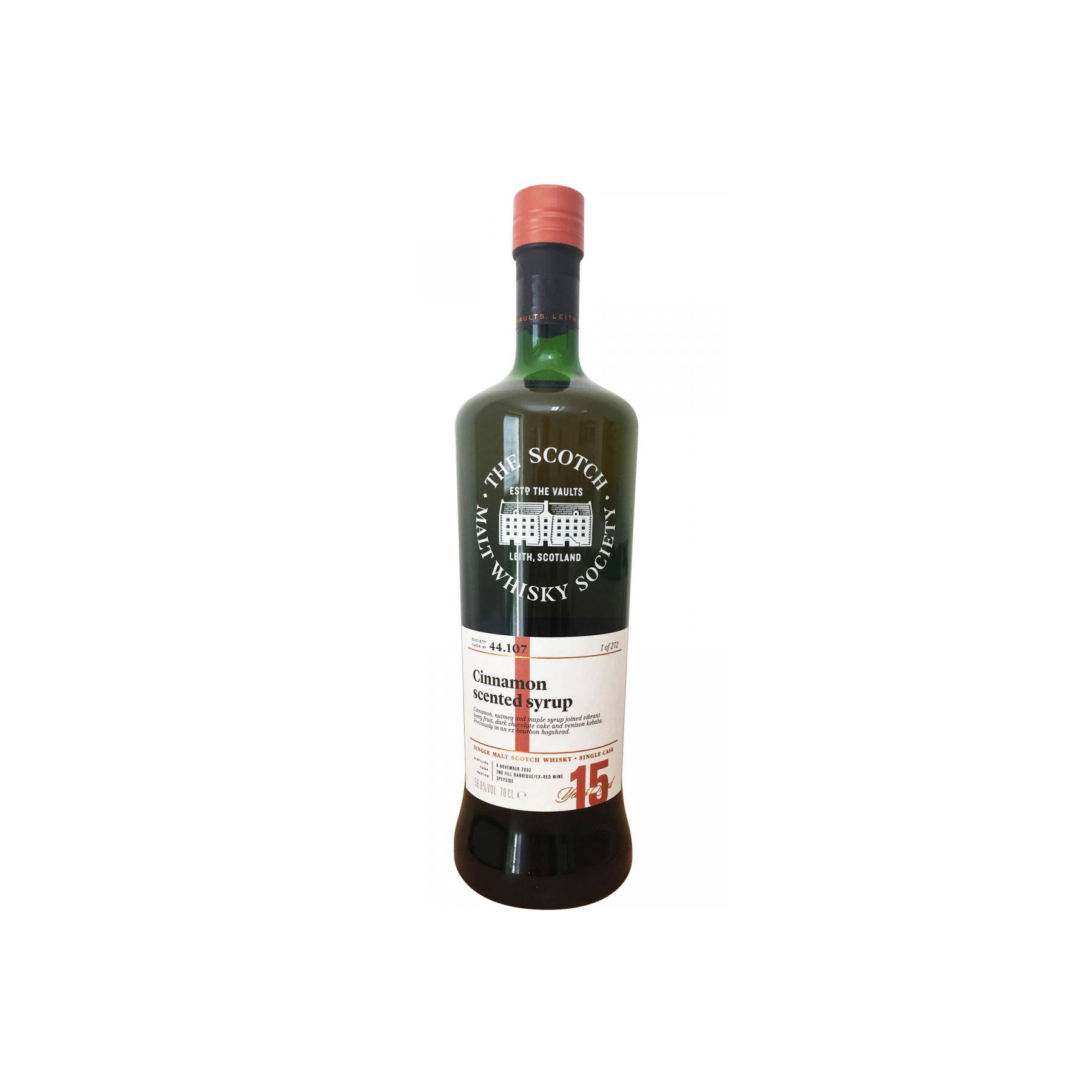 The Scotch Malt Whisky Society 2002 15 Years Single Malt Whisky