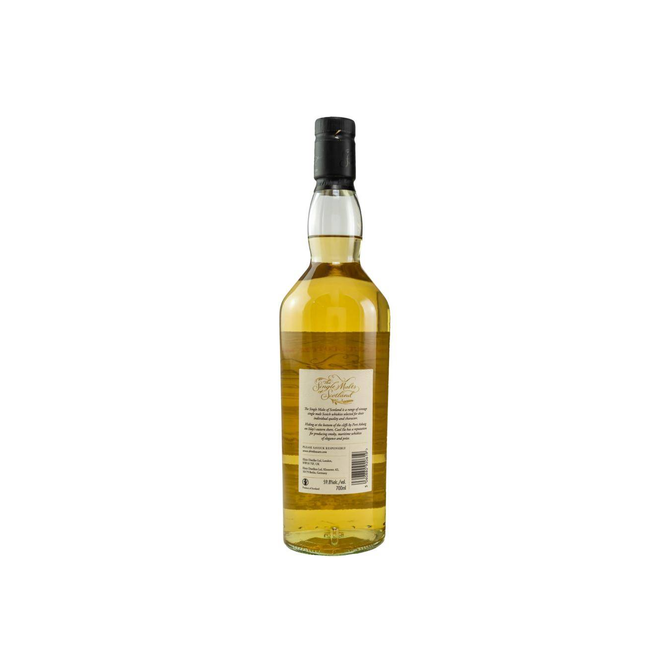 Caol Ila The Single Malts of Scotland 2009 11 Years Single Malt Whisky 2