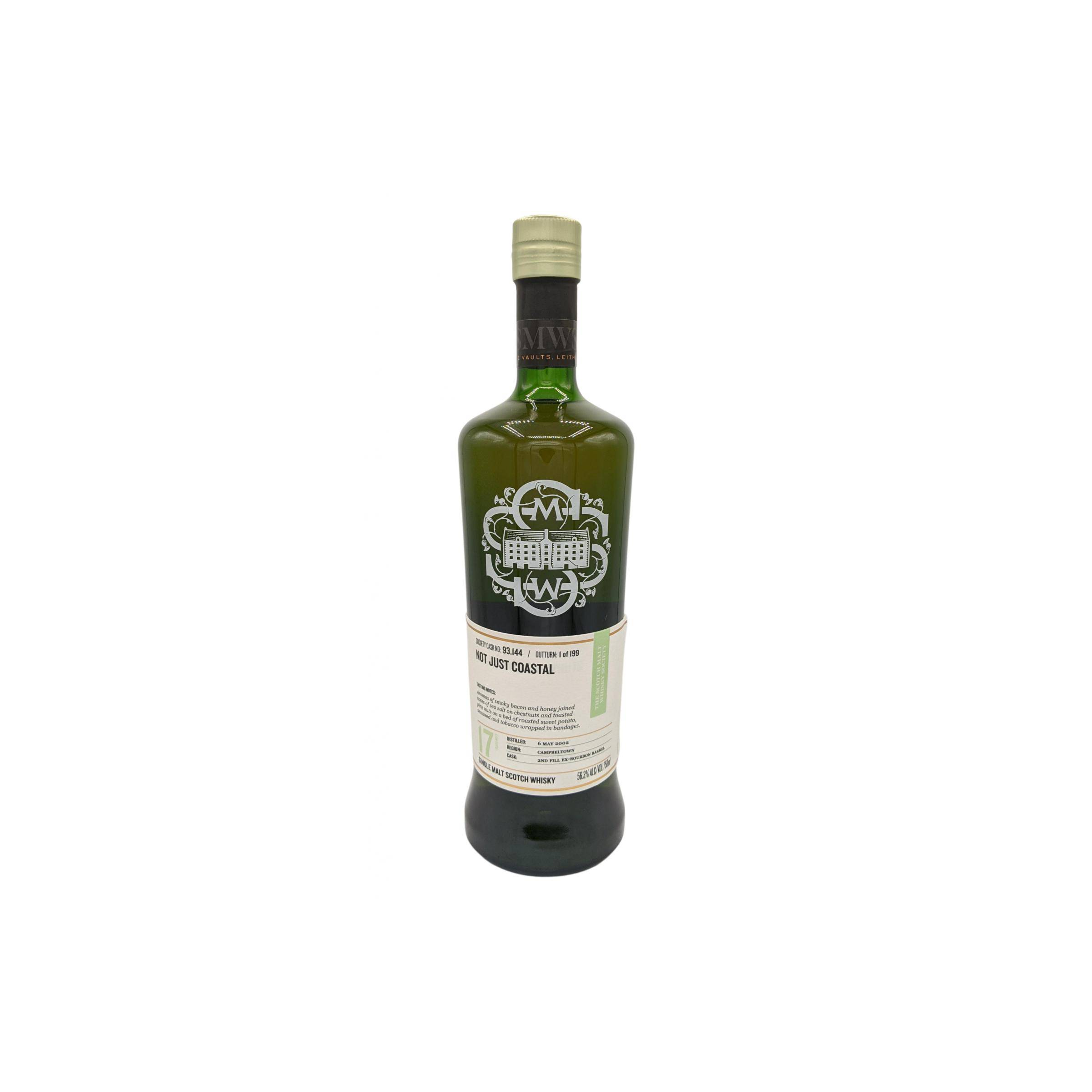 The Scotch Malt Whisky Society 2002 17 Years Single Malt Whisky