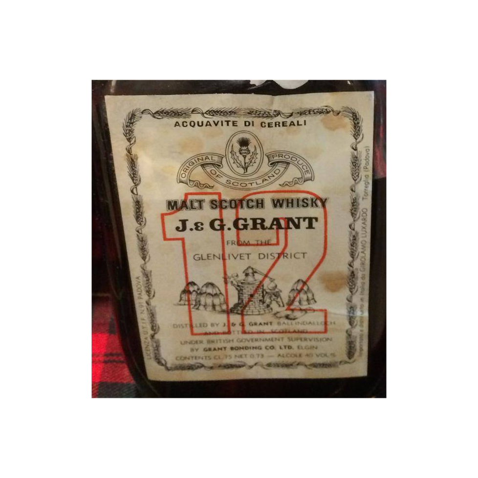 J. & G. Grant Ltd. 12-year-old 2