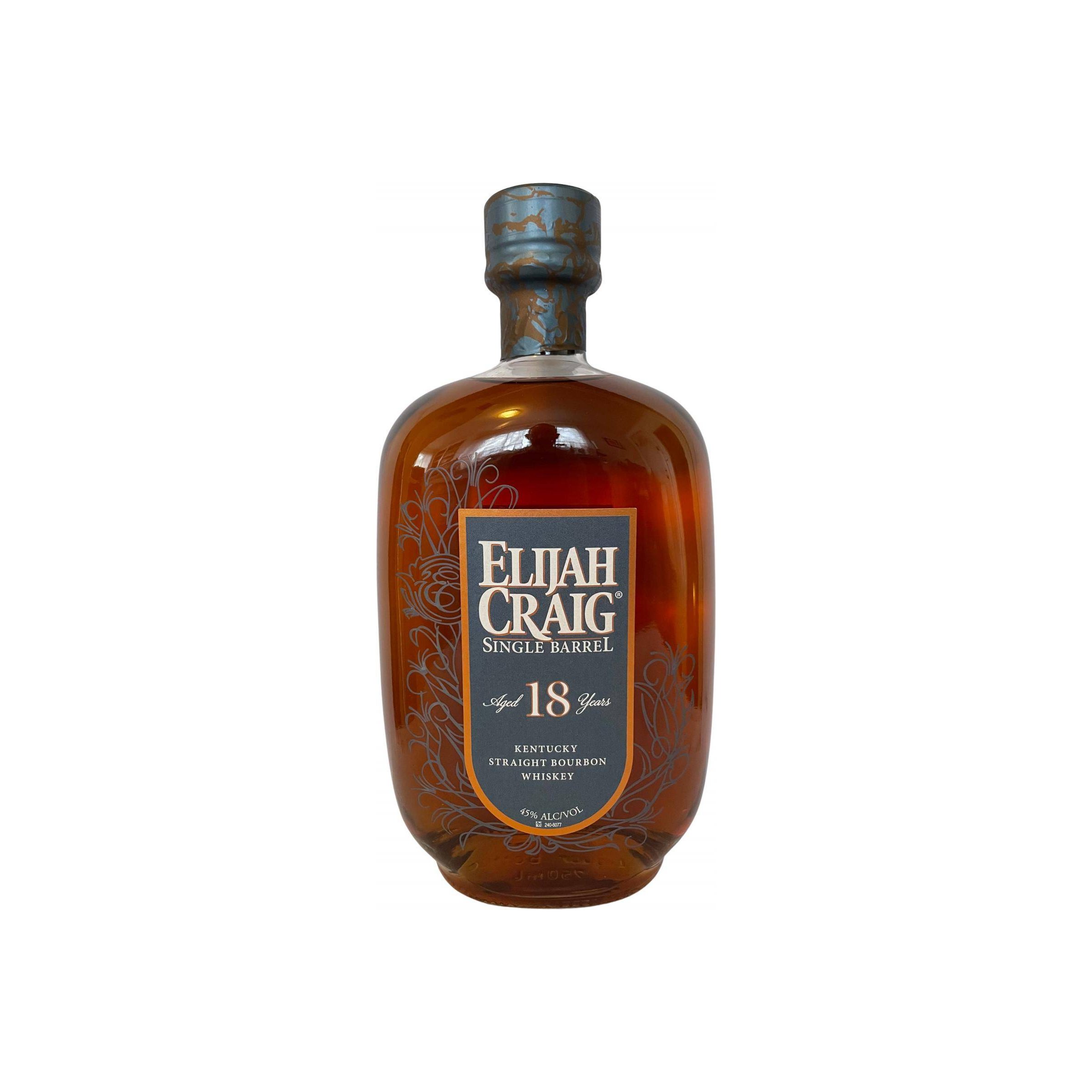 Elijah Craig Single Cask 18 Years Bourbon Whisky