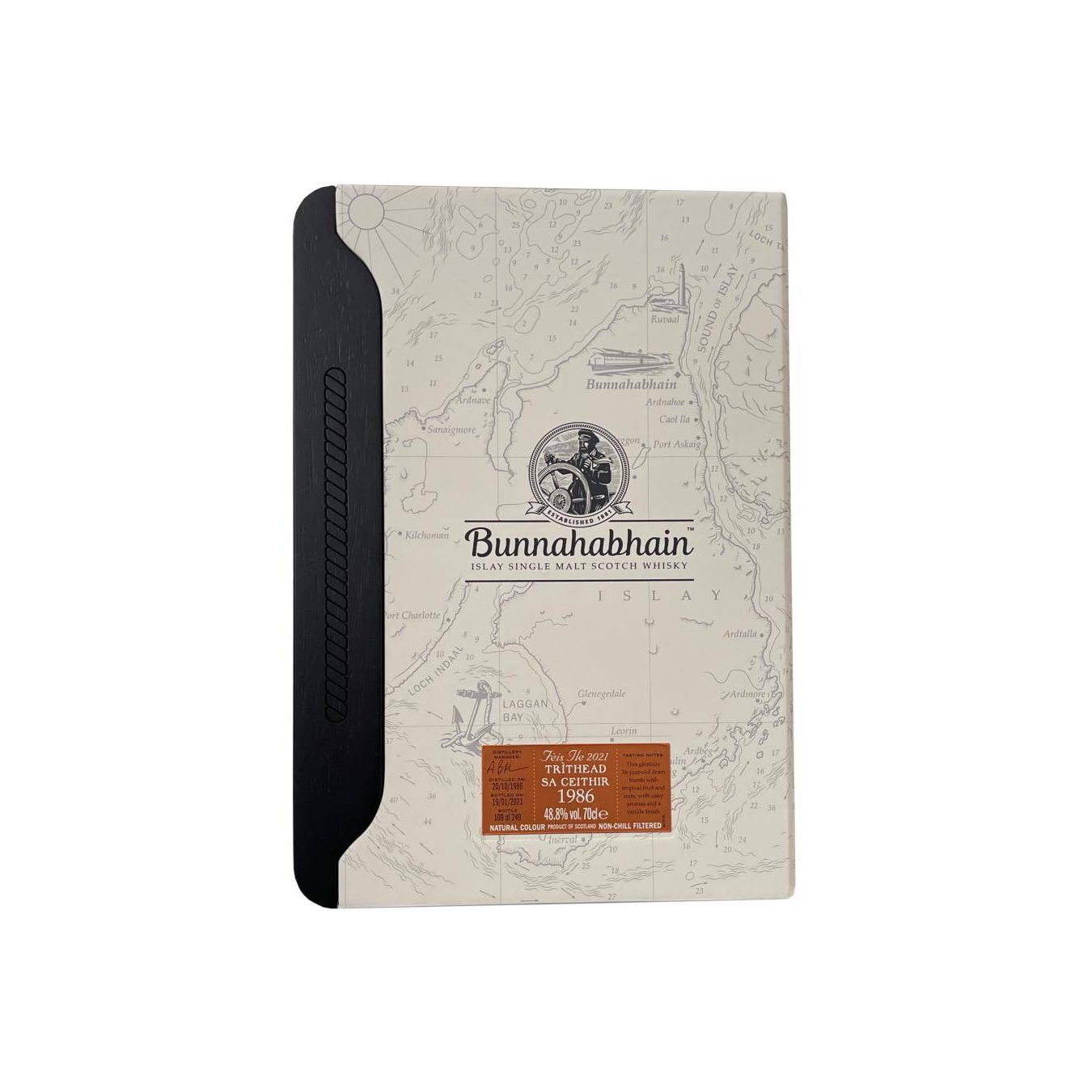 Bunnahabhain 1986 34 Years Single Malt Whisky 2