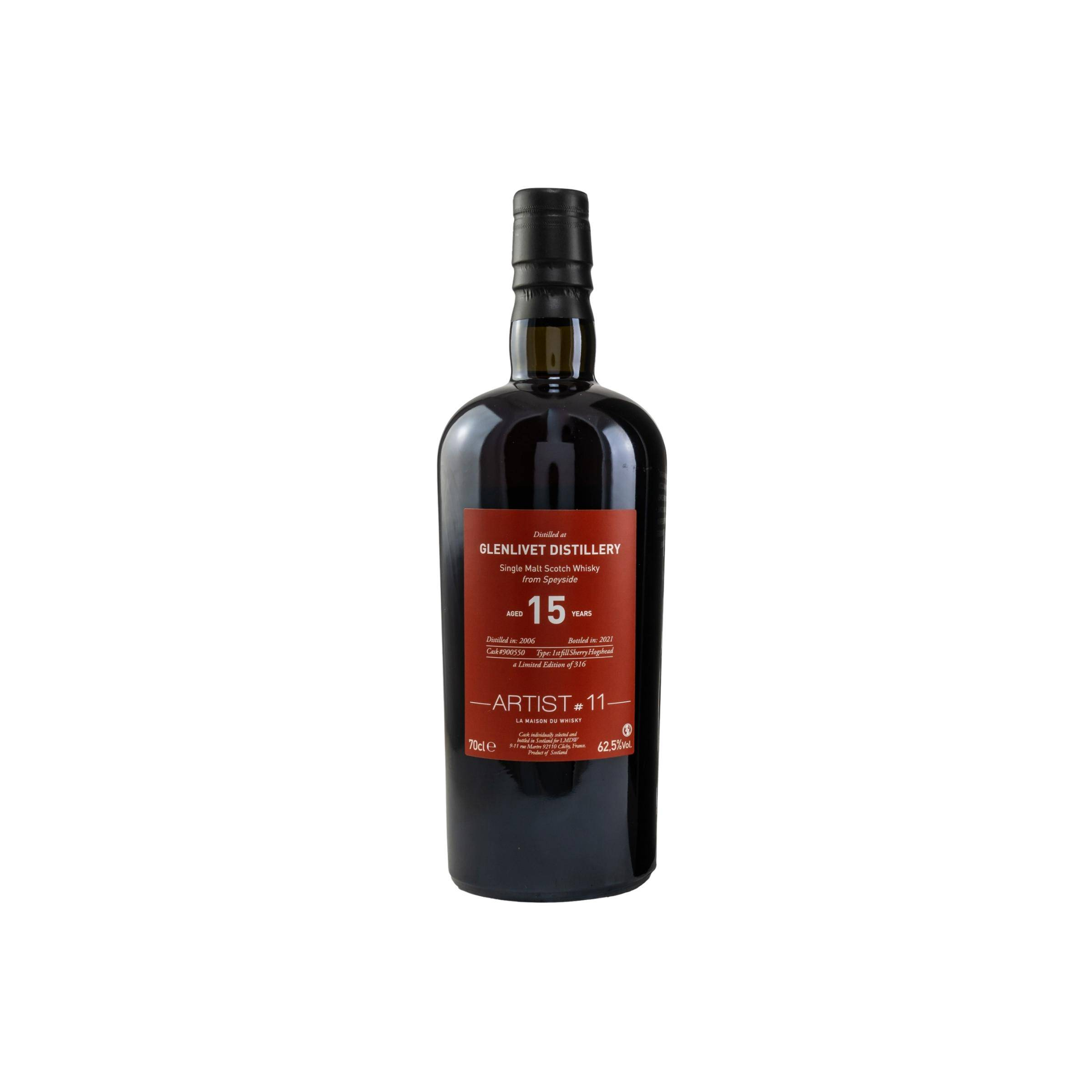 The Glenlivet 2006 15 Years Single Malt Whisky 2