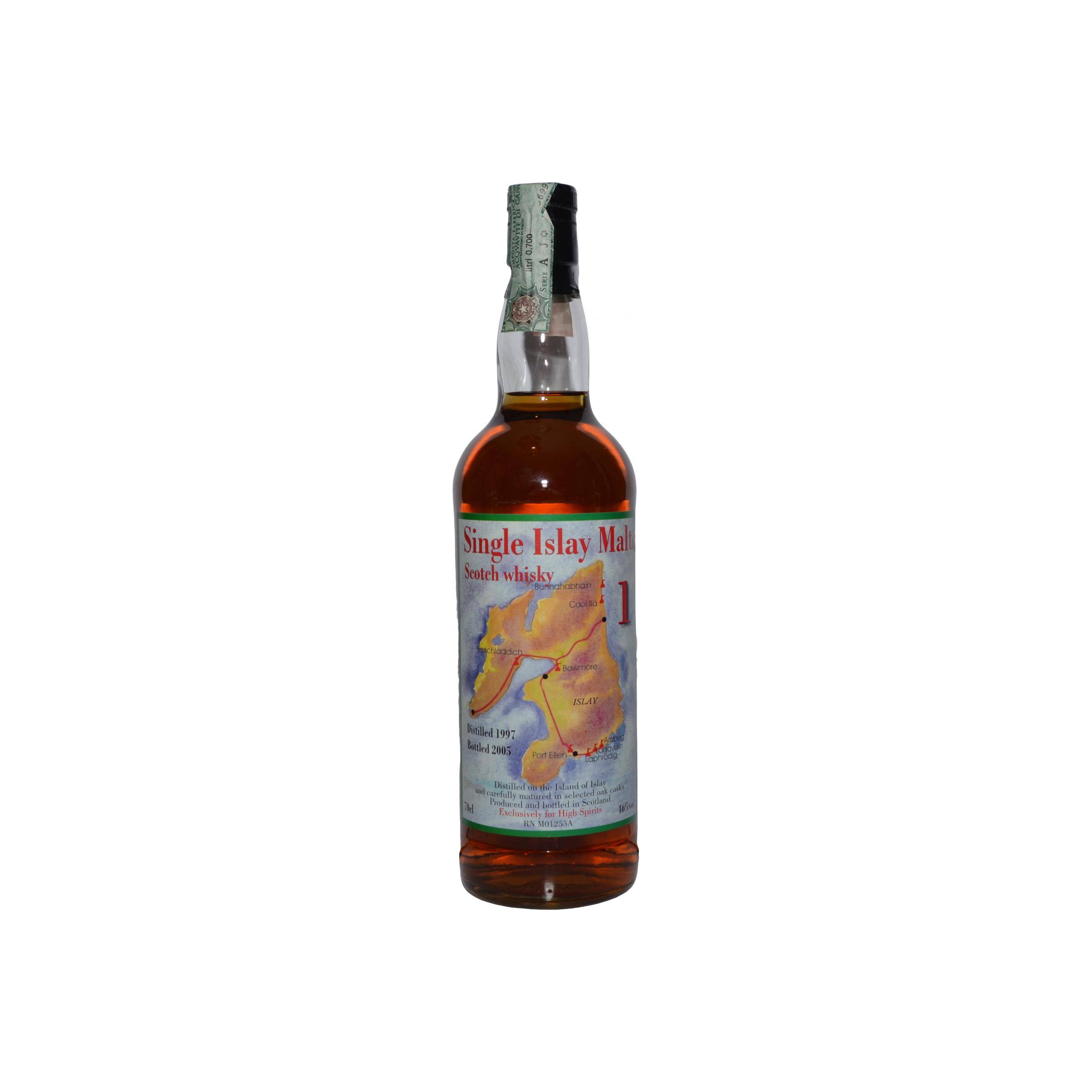 Single Islay Malt Scotch Whisky 1997 HSC