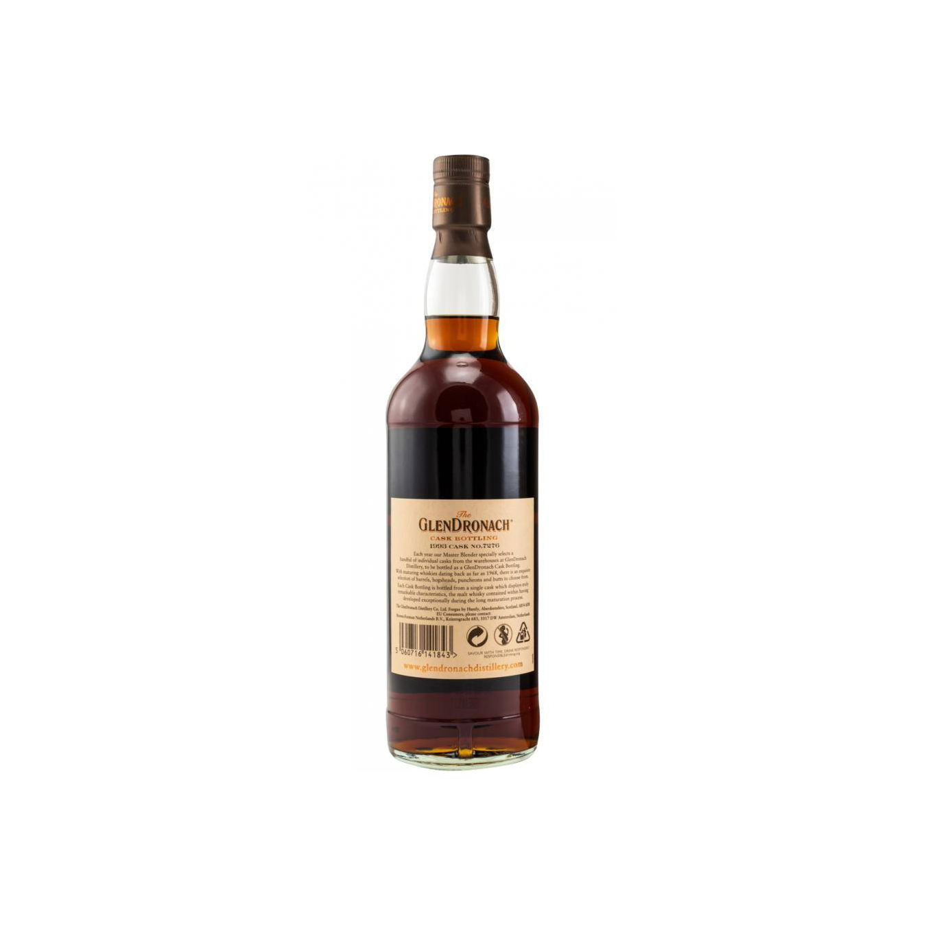 GlenDronach 1993 27 Years Single Malt Whisky 2