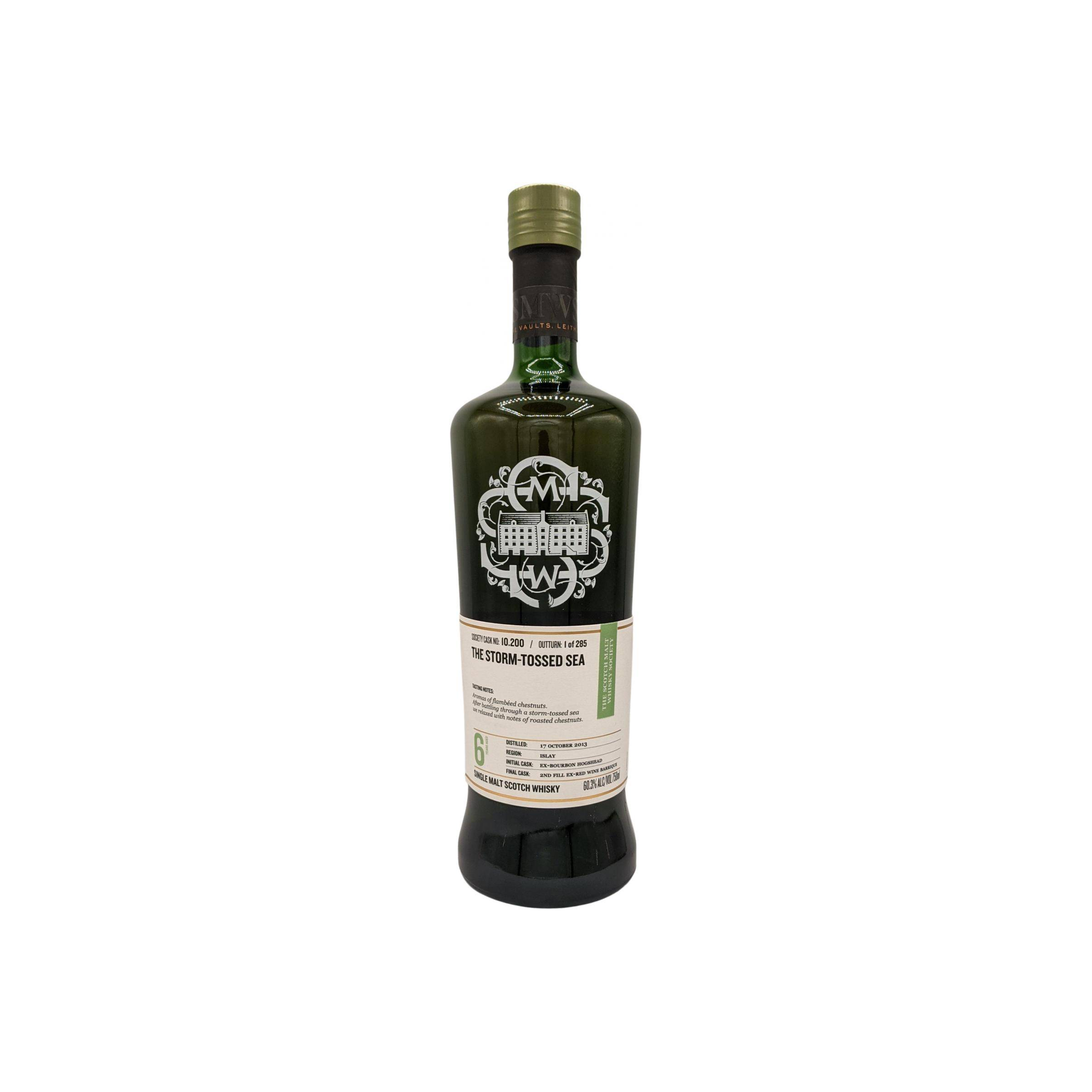 The Scotch Malt Whisky Society 2013 6 Years Single Malt Whisky