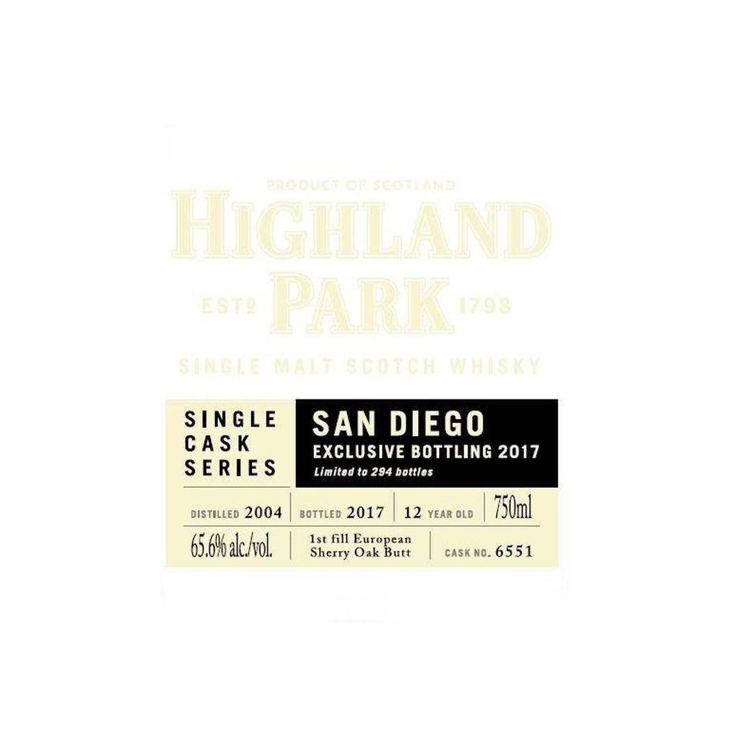 Highland Park Single Cask 2004 12 Years Single Malt Whisky 4