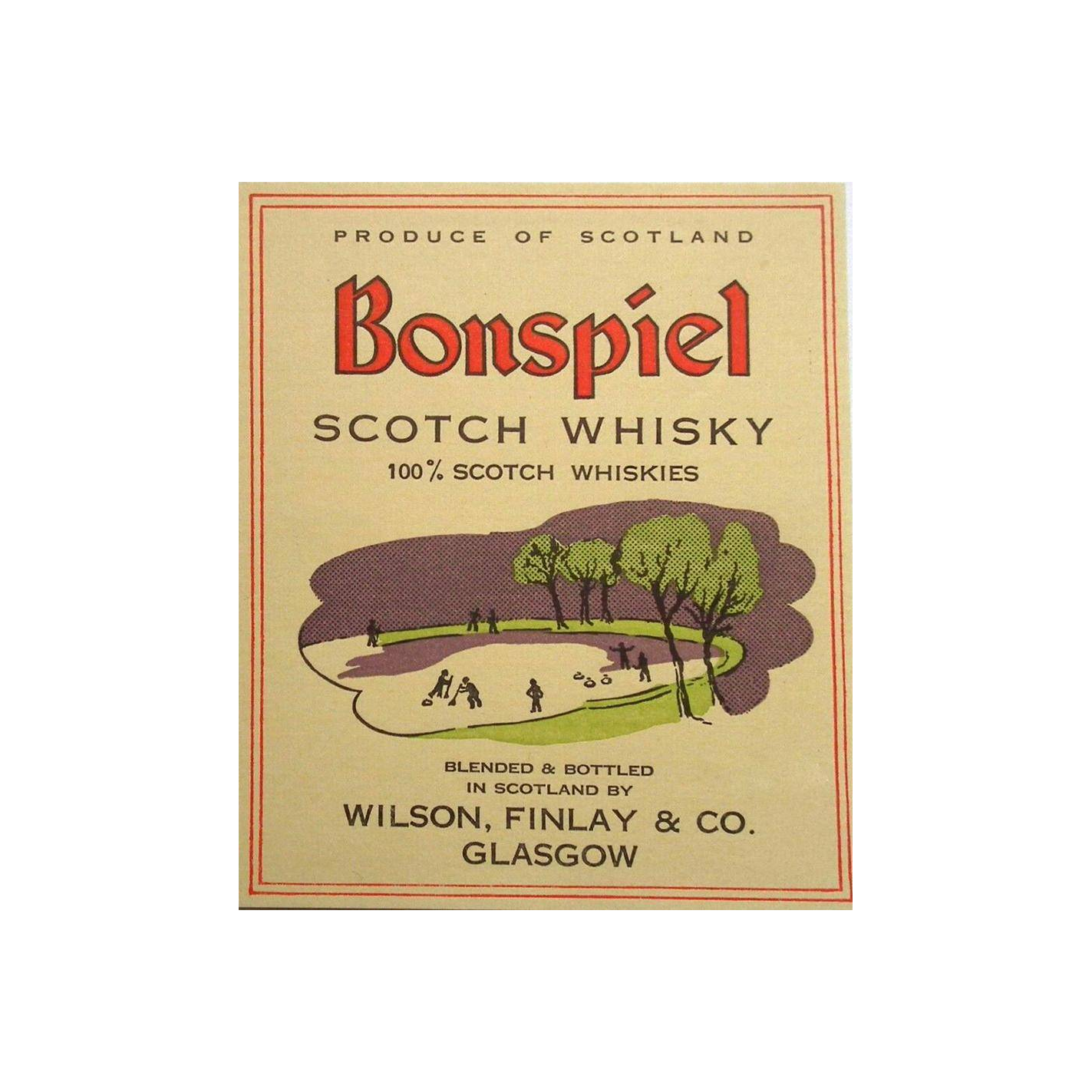 Bonspiel Scotch Whisky