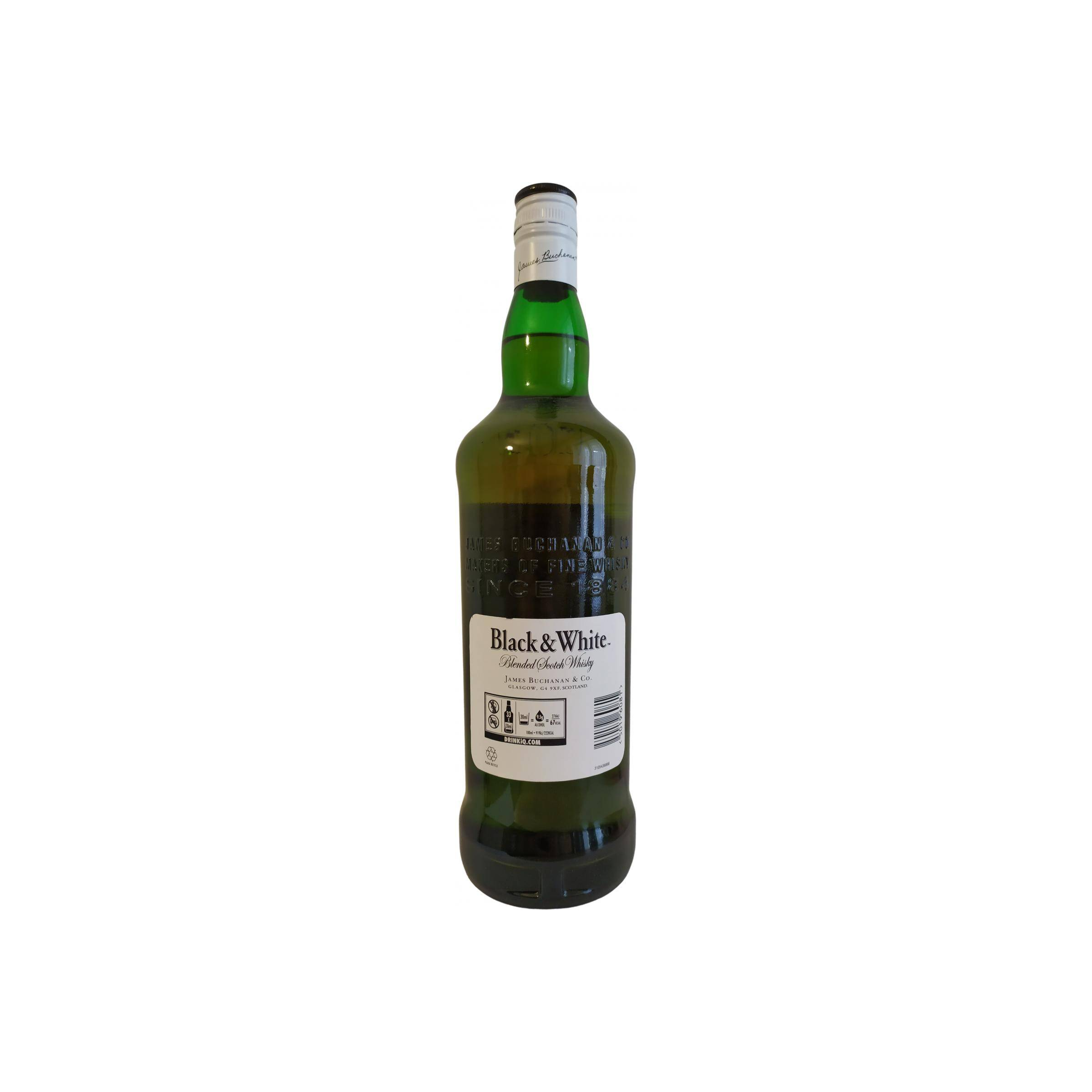 Black & White Blended Whisky 2