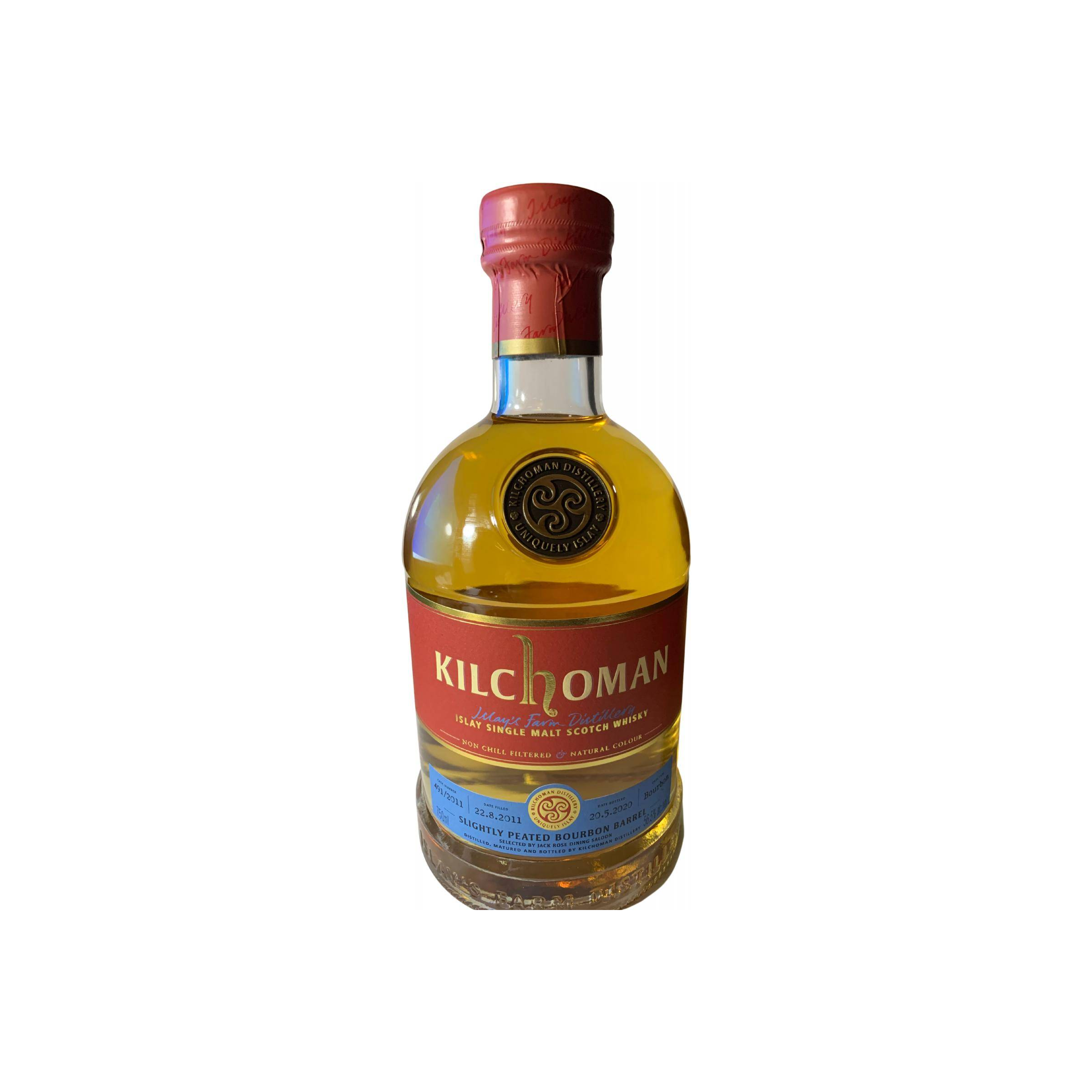 Kilchoman 2011 8 Years Single Malt Whisky