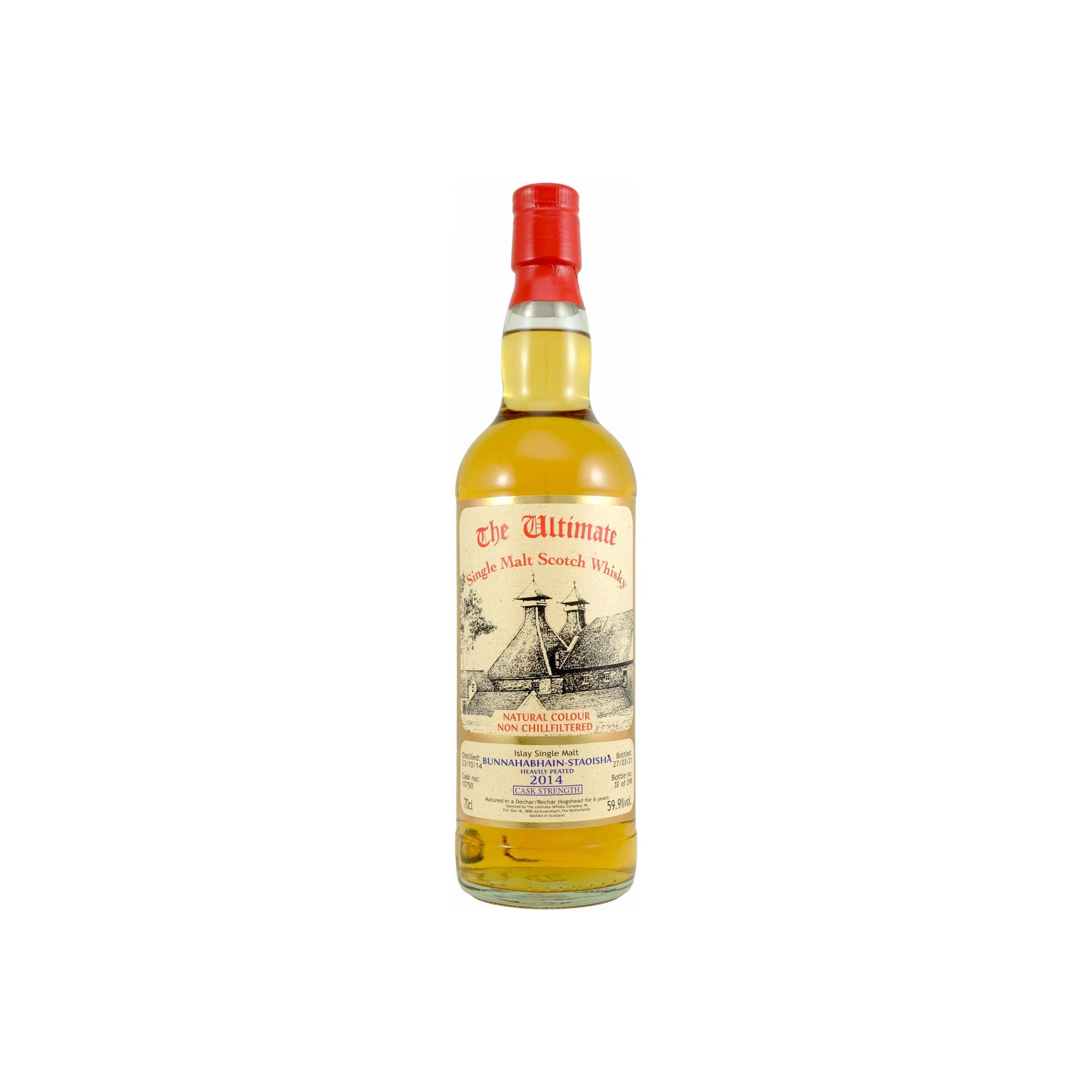 Bunnahabhain 2014 6 Years Single Malt Whisky