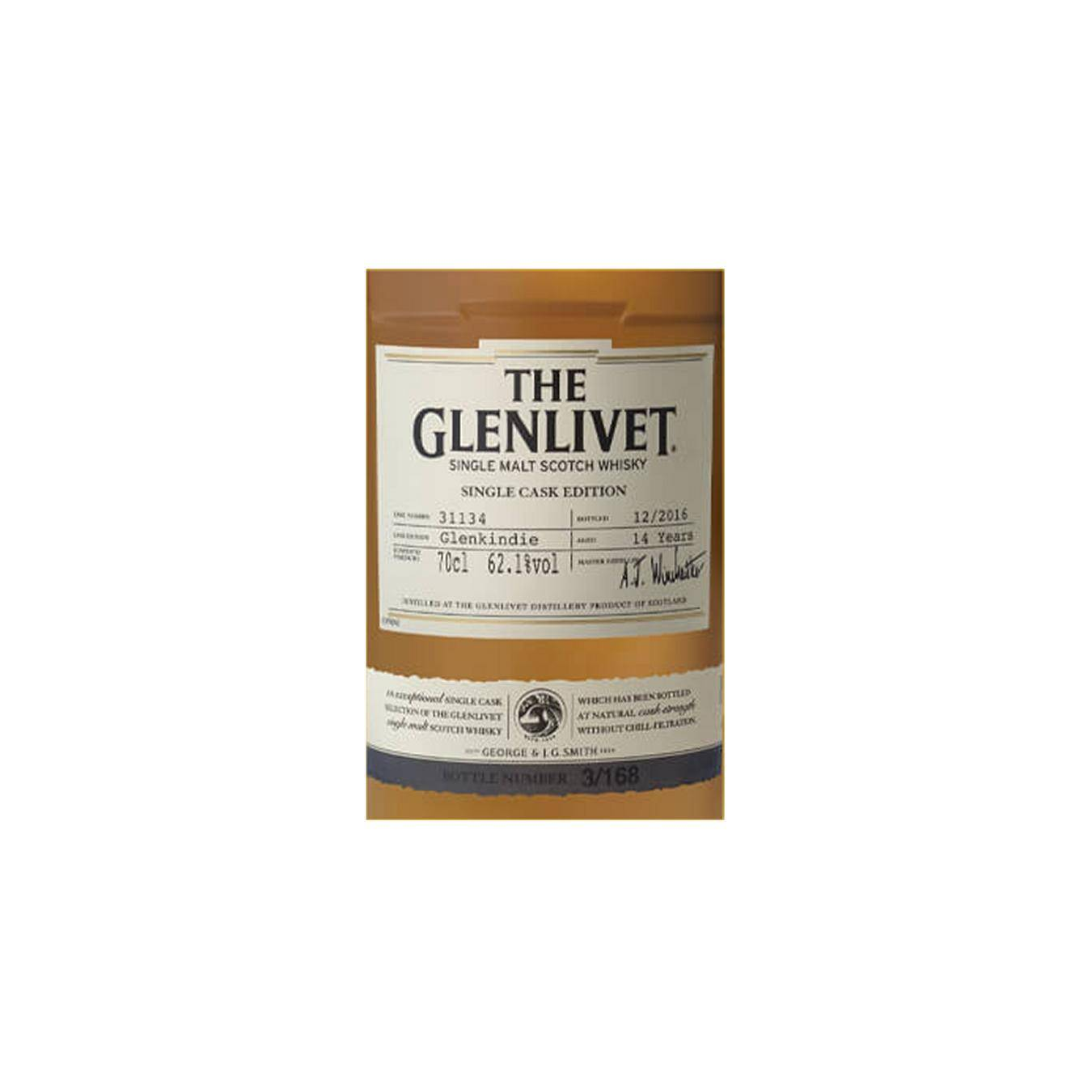 The Glenlivet 14 Years Single Malt Whisky