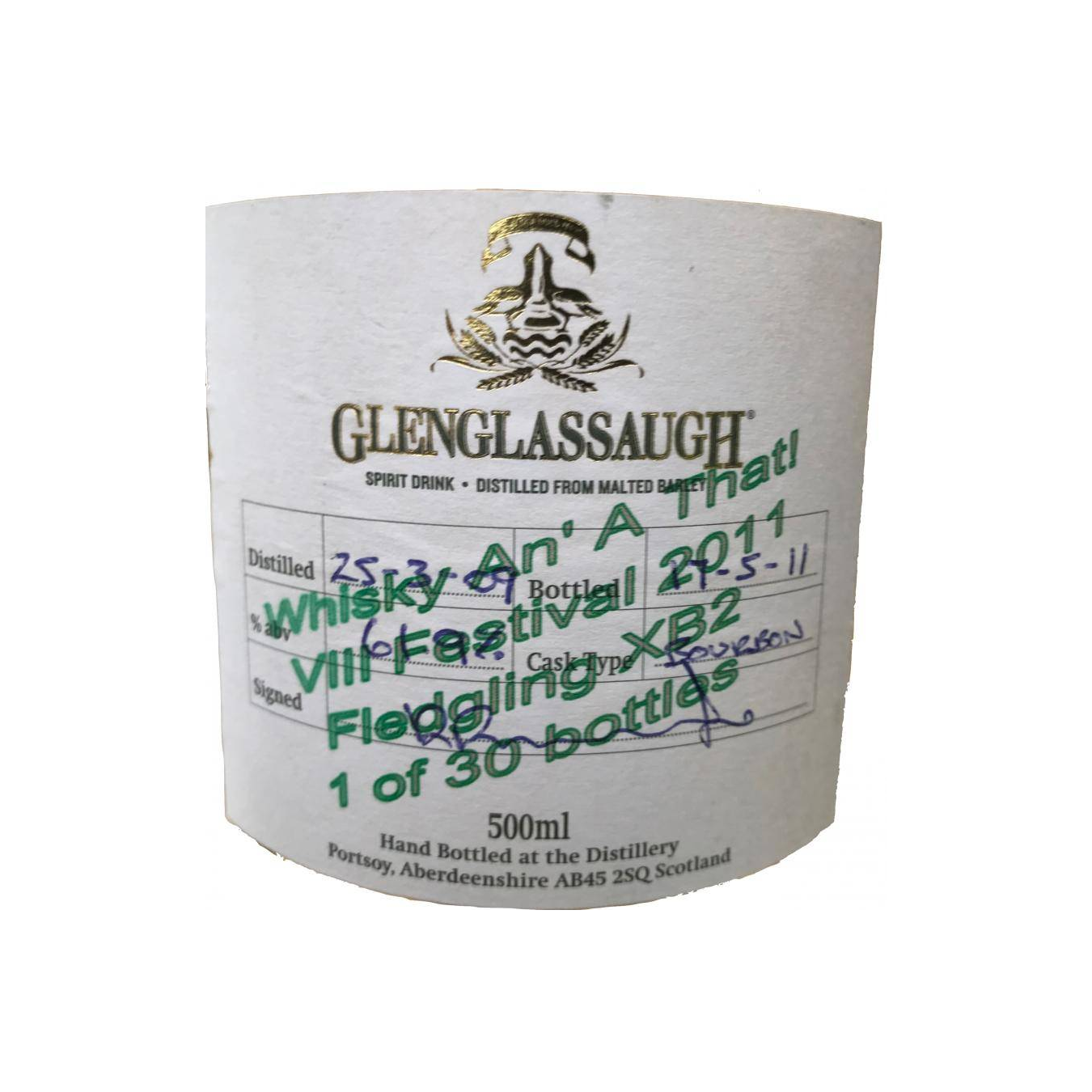 Glenglassaugh 2009 2 Years Spirit Whisky 3