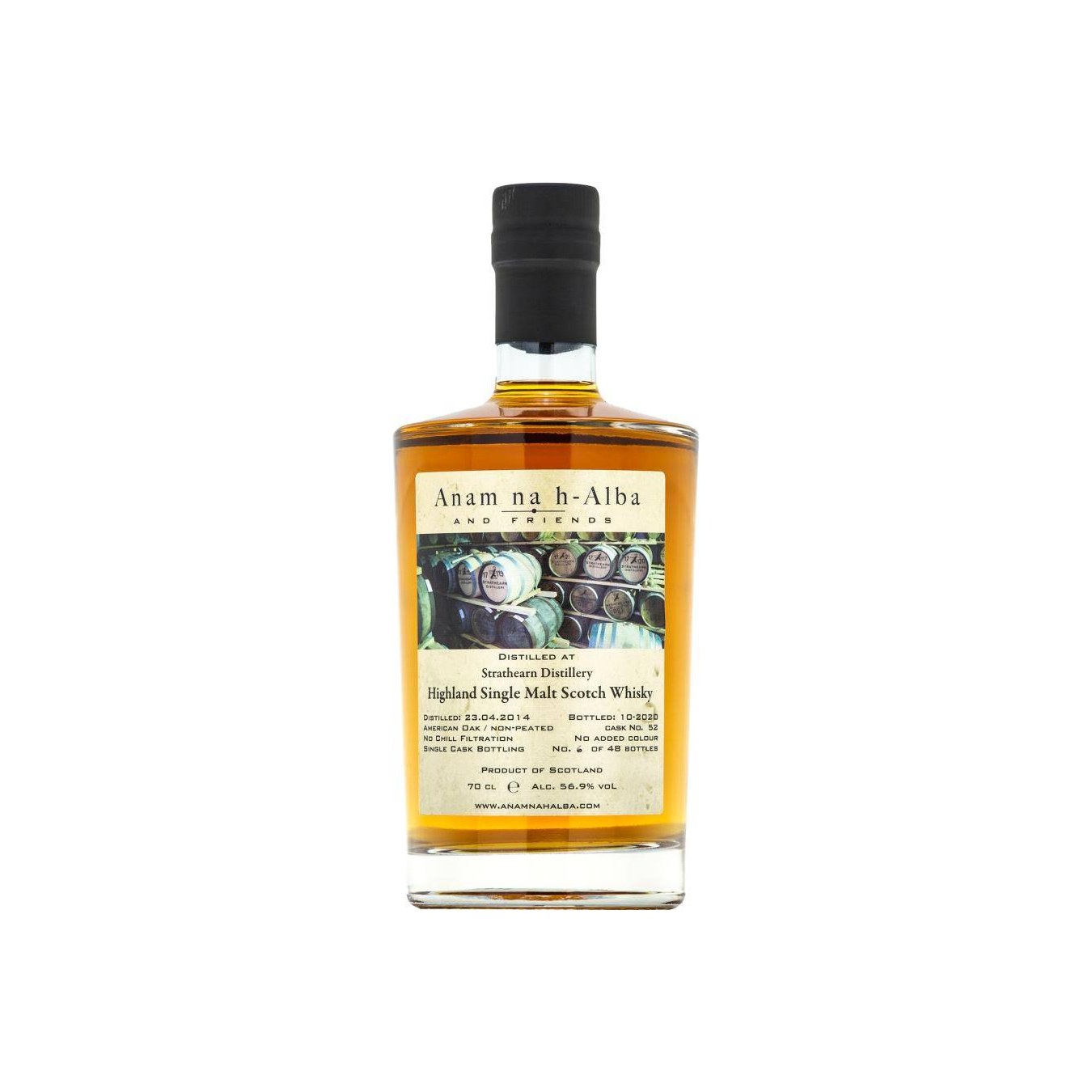 Strathearn 2014 6 Years Single Malt Whisky