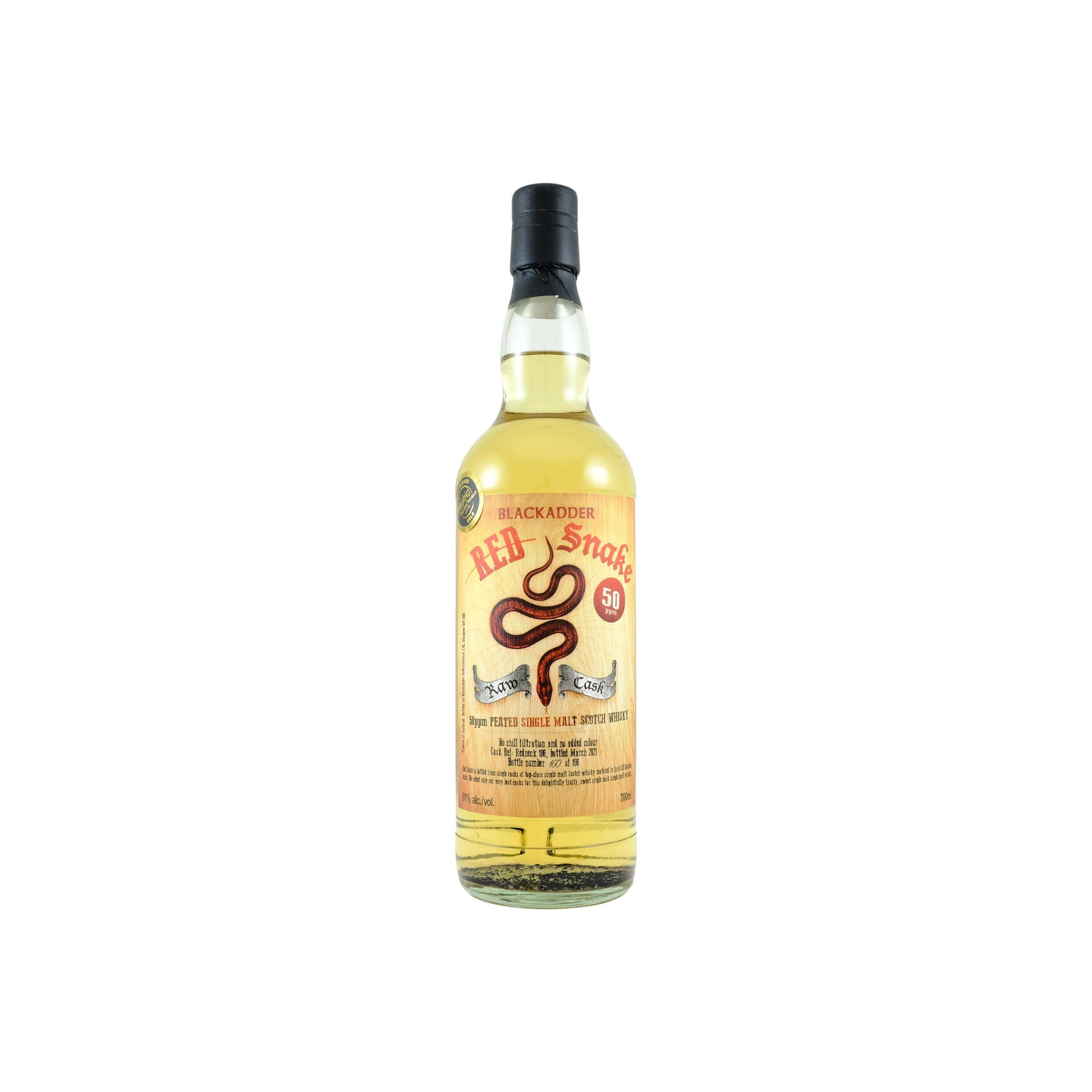 Blackadder Raw Cask Single Malt Whisky