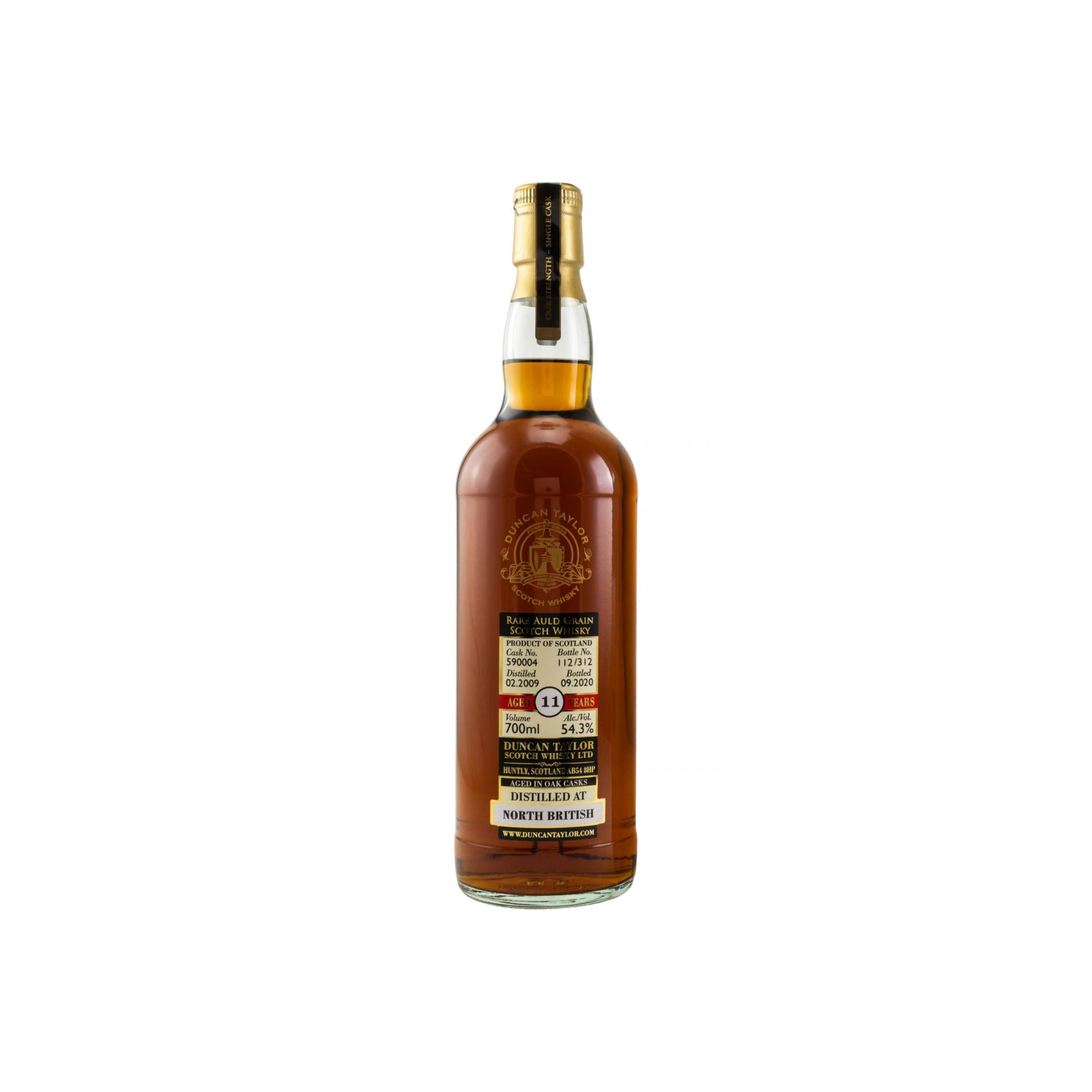 North British 2009 11 Years Single Grain Whisky