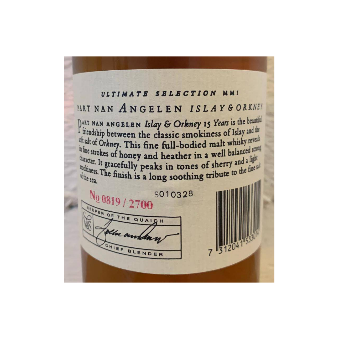 Islay & Orkney 15-year-old V&S 3