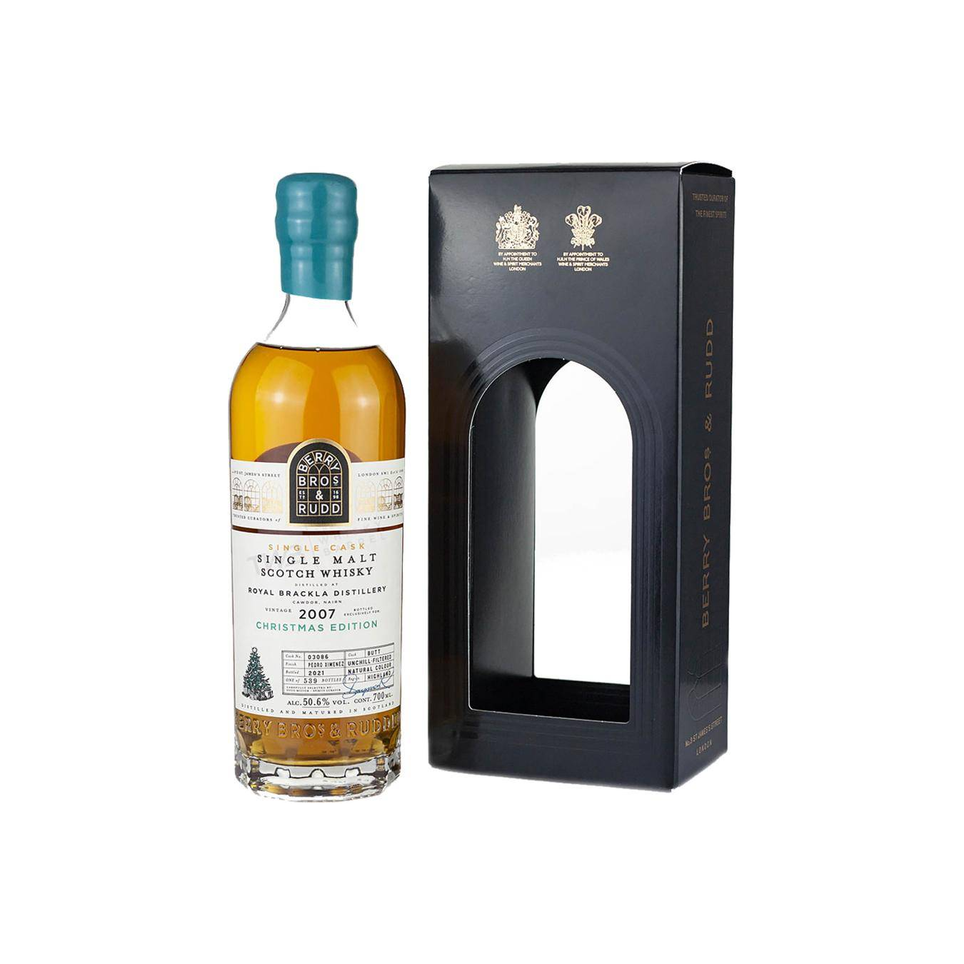 Royal Brackla 2007 14 Years Single Malt Whisky 2