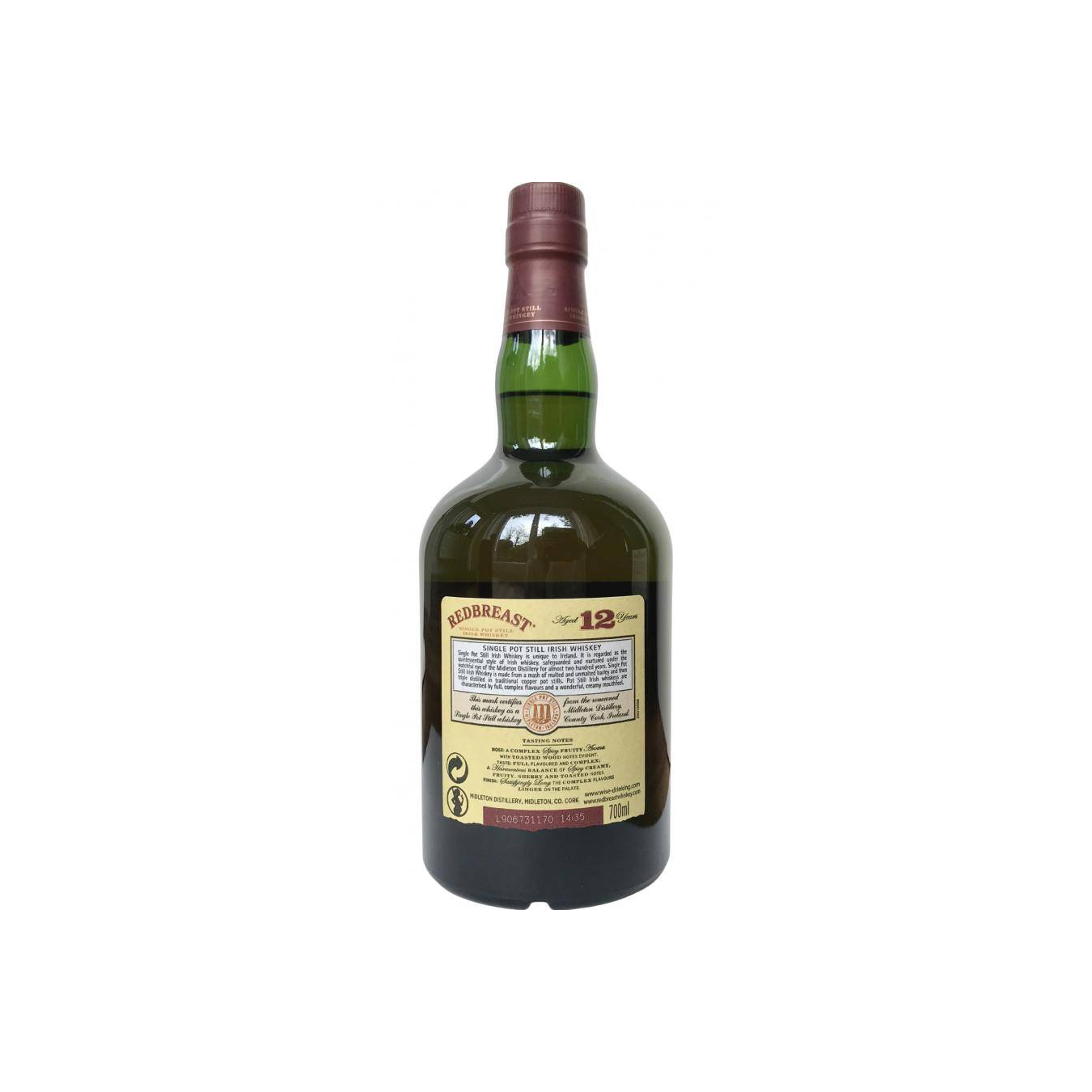 Redbreast 12 Years Single Malt Whisky 2
