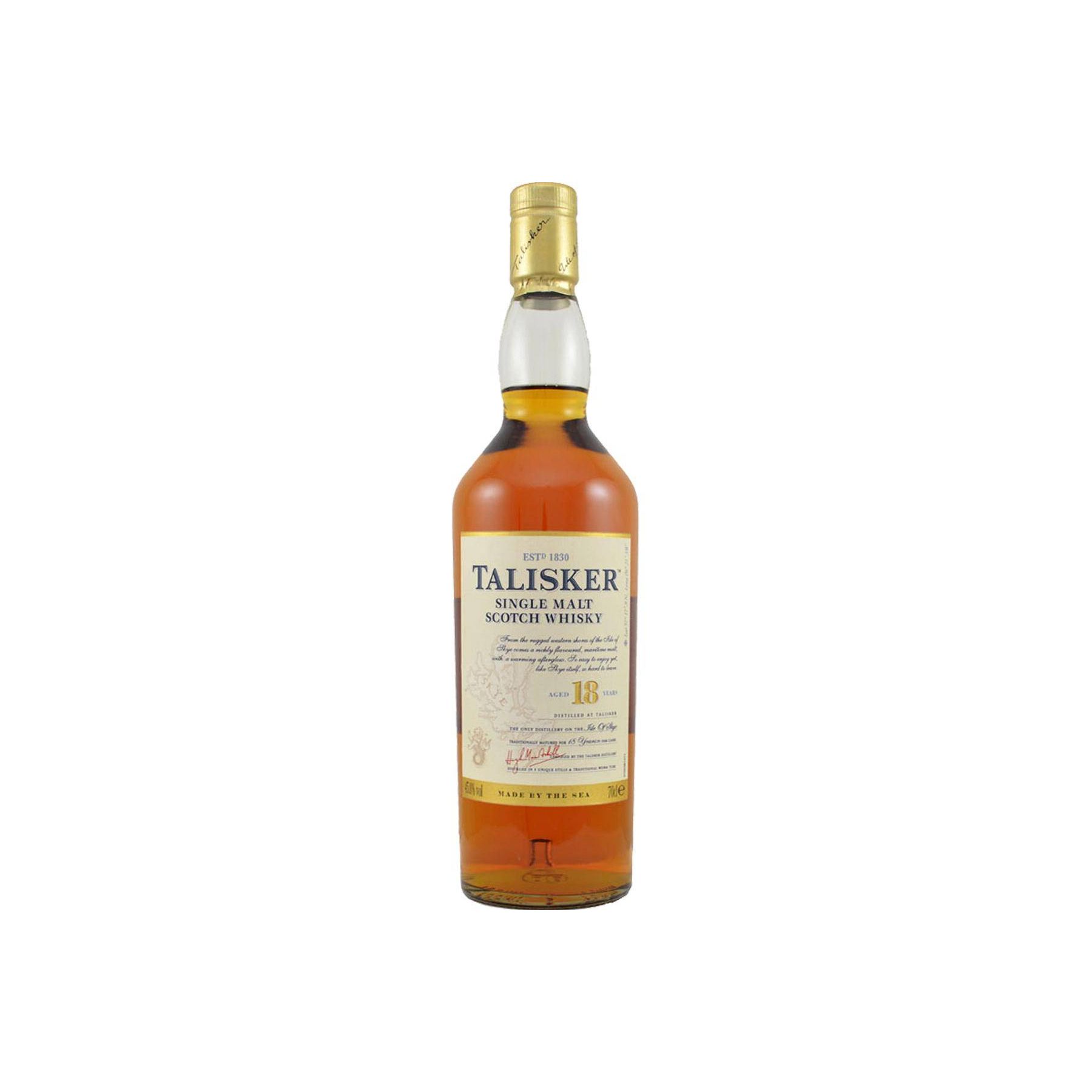 Talisker 18 Years Single Malt Whisky