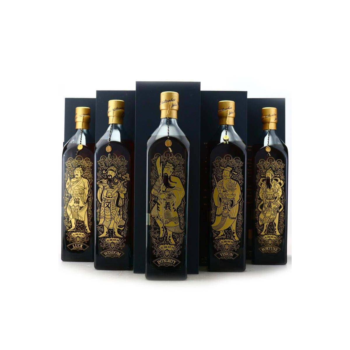 Johnnie Walker Blended Whisky 2