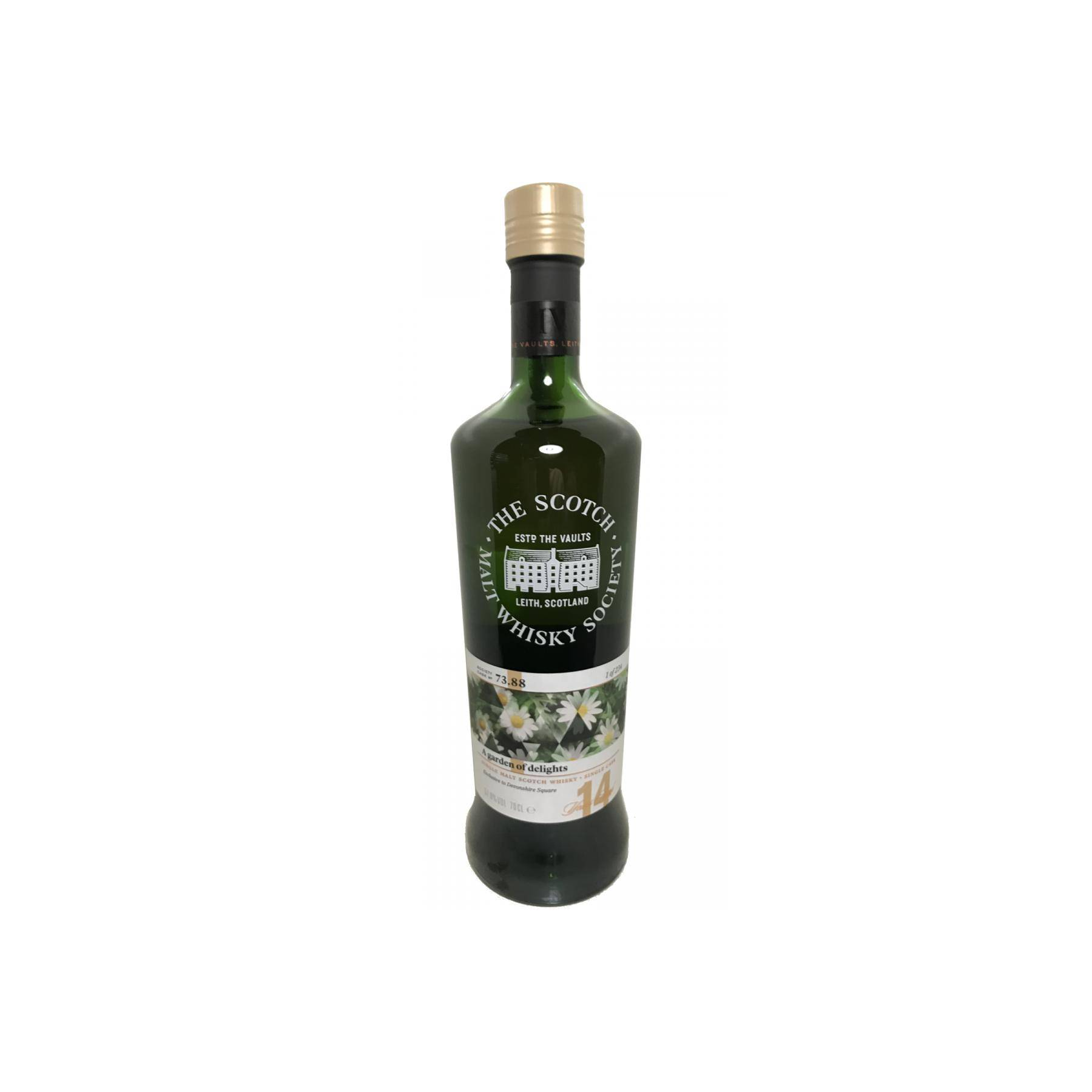 The Scotch Malt Whisky Society 2002 14 Years Single Malt Whisky