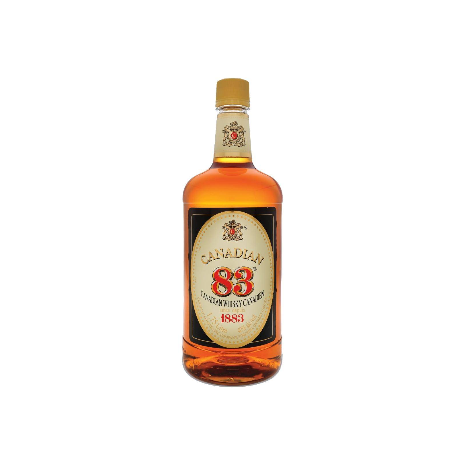Canadian 83 Canadian Whisky Canadien