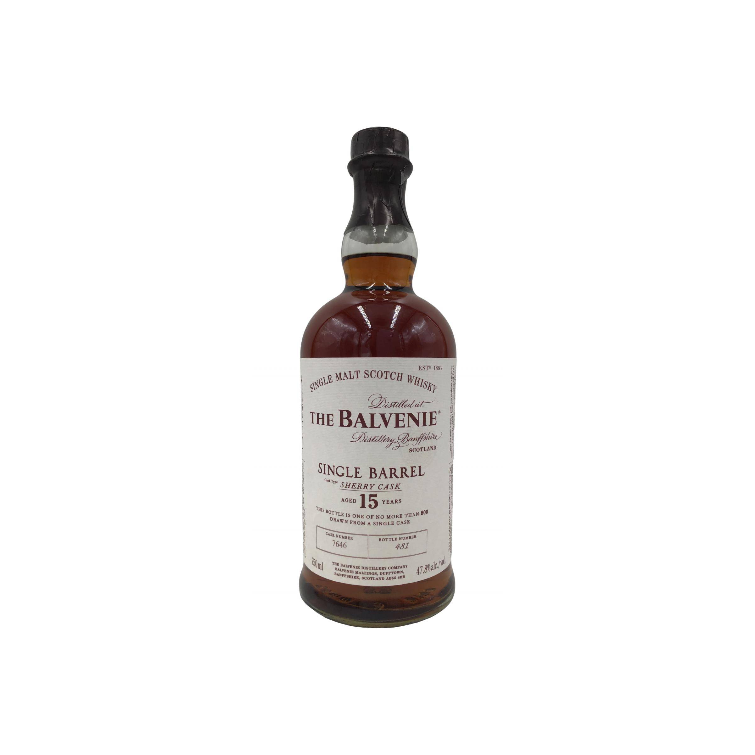 The Balvenie 15 Years Single Malt Whisky