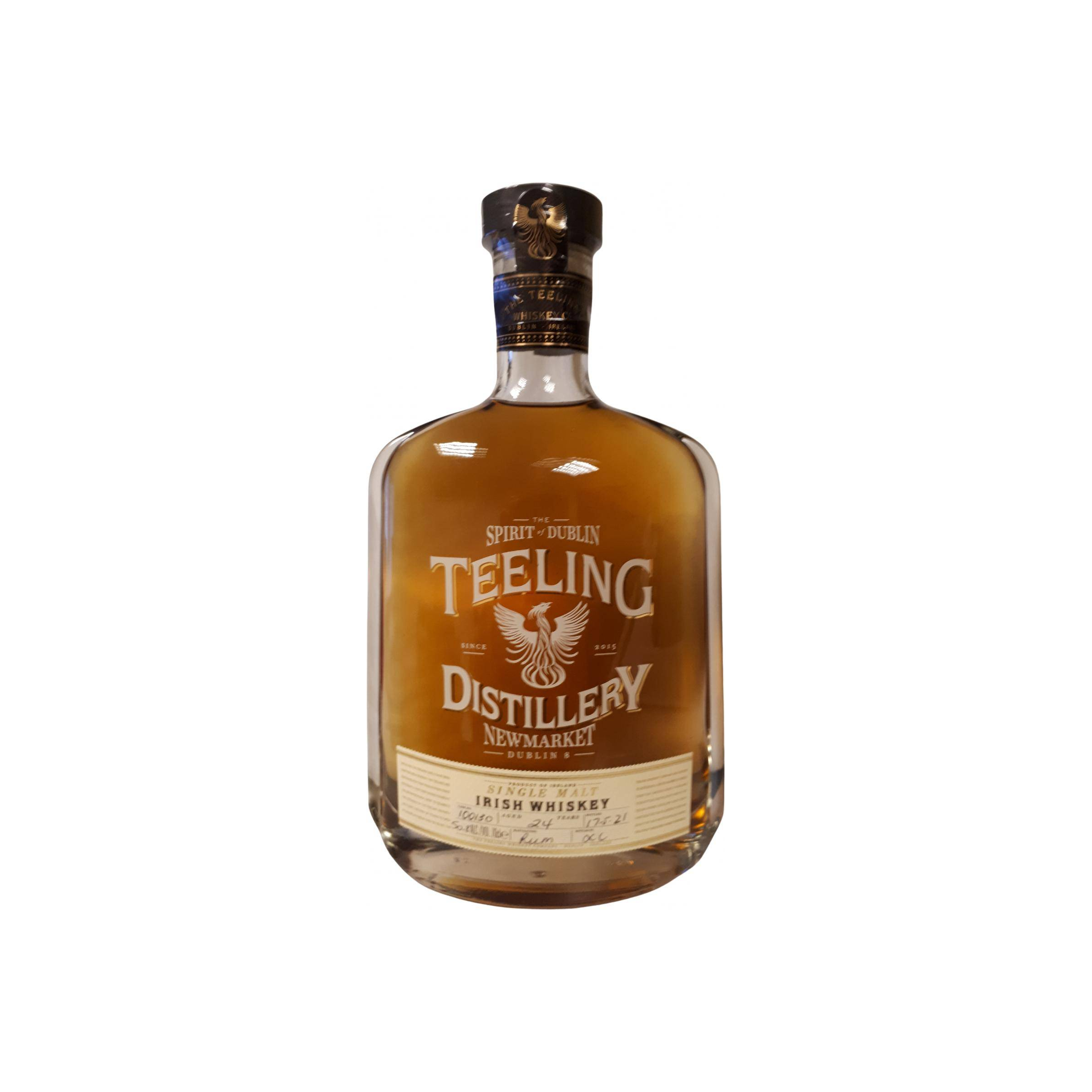 Teeling 1996 24 Years Single Malt Whisky