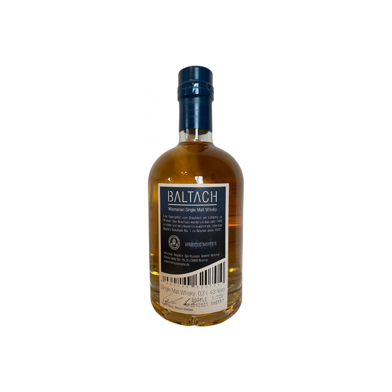 Baltach Wismarian Single Malt Whisky 2