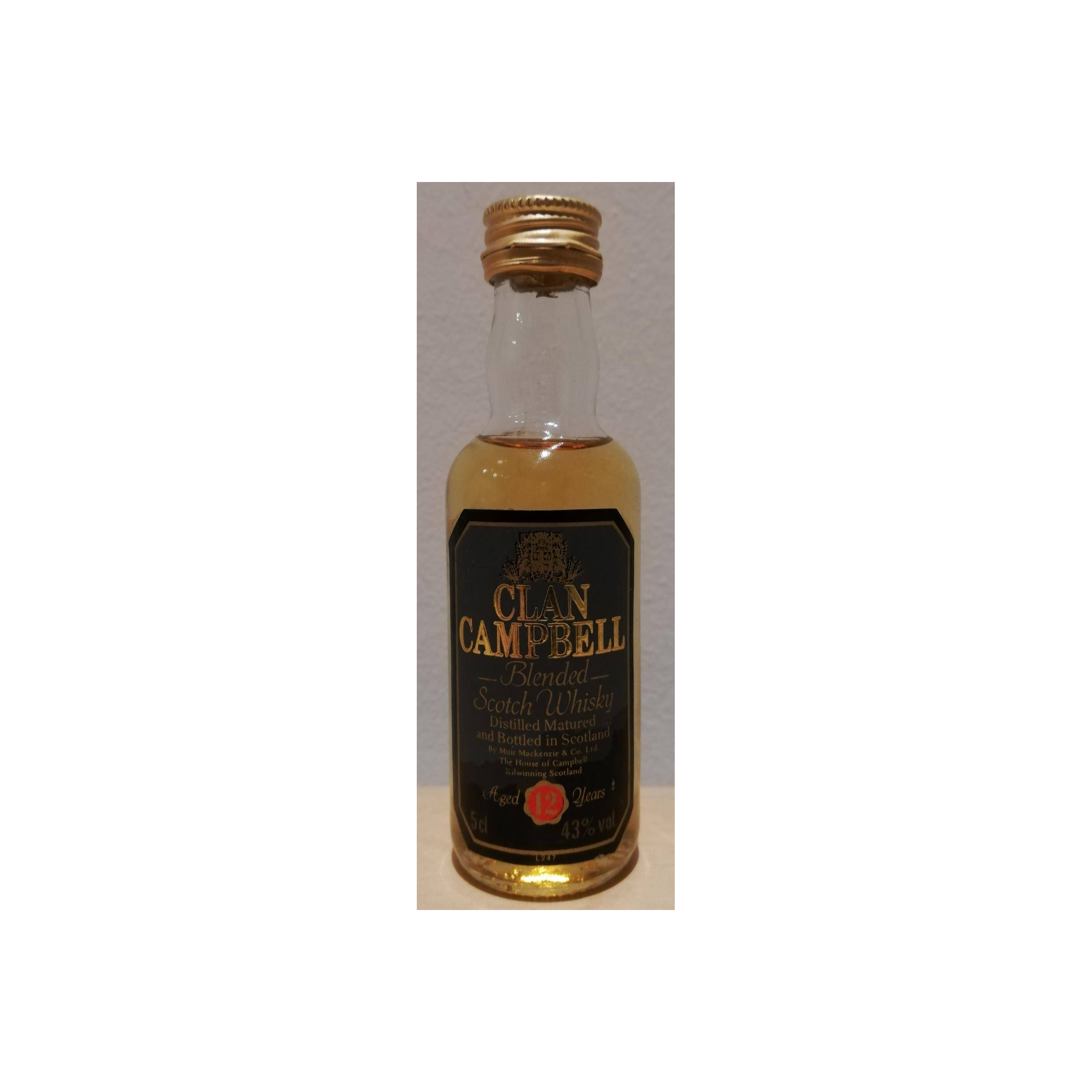 Clan Campbell 12-year-old 2
