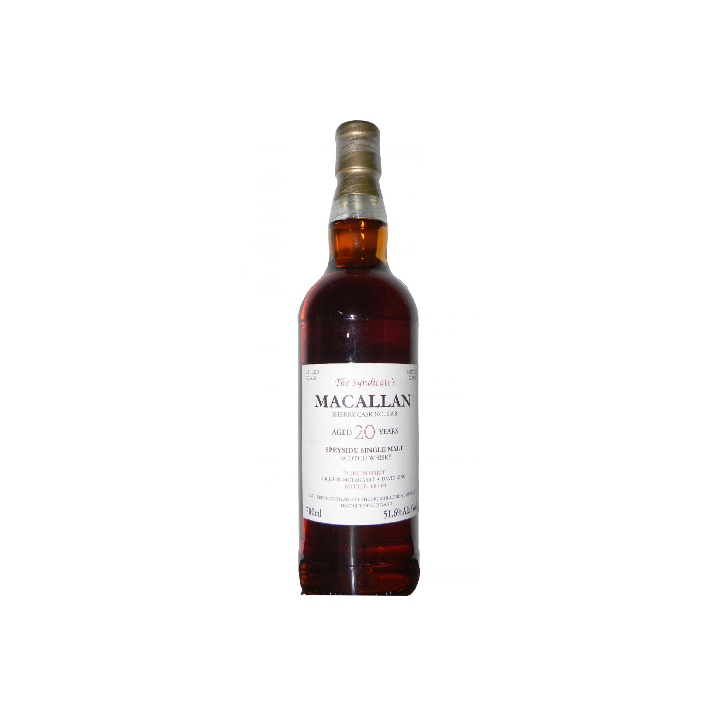 The Macallan 1990 20 Years Single Malt Whisky