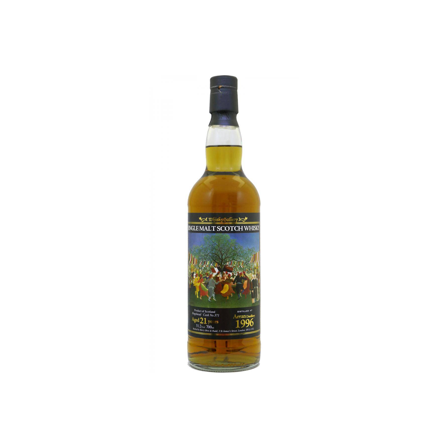 Arran 1996 21 Years Single Malt Whisky
