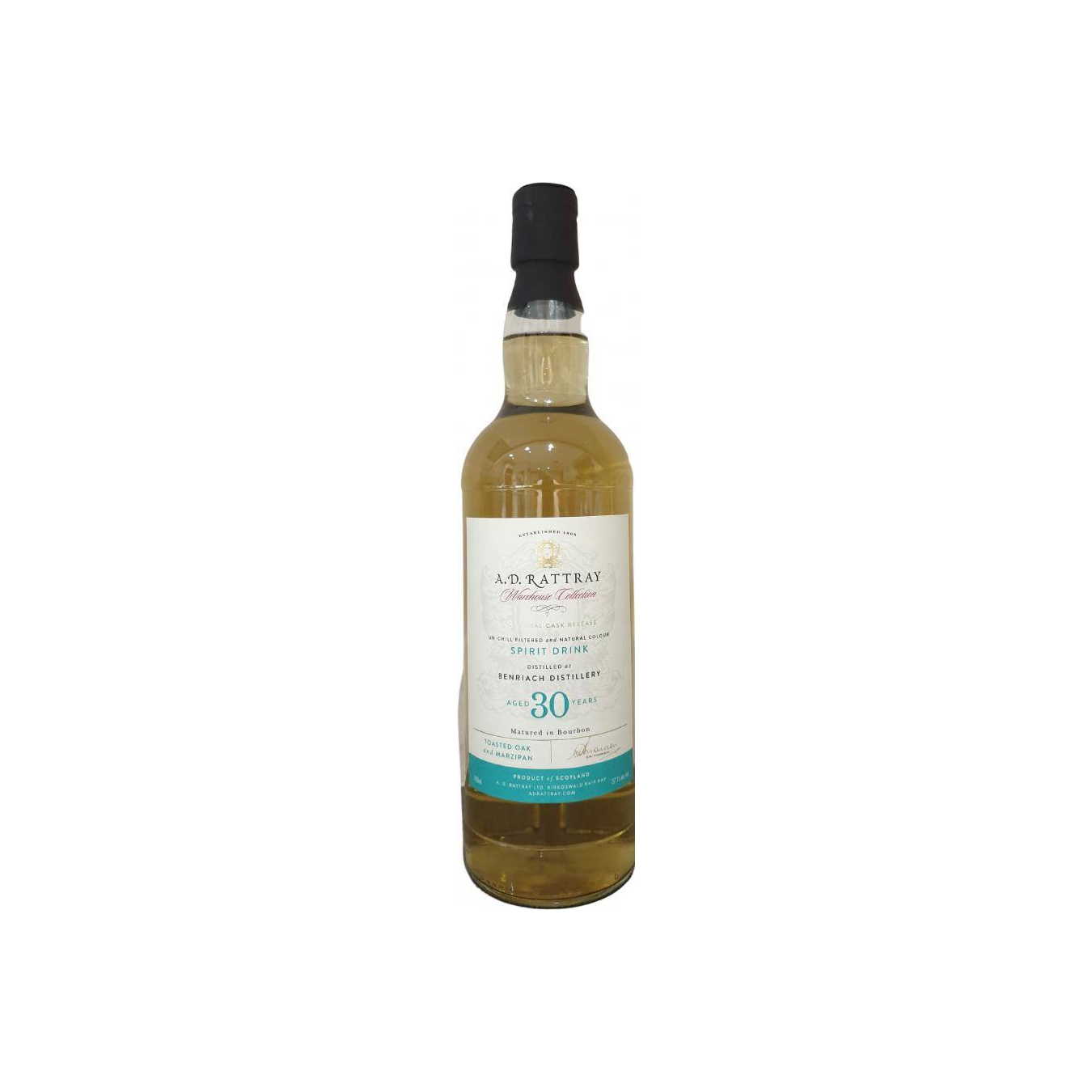 BenRiach 1990 30 Years Spirit Whisky