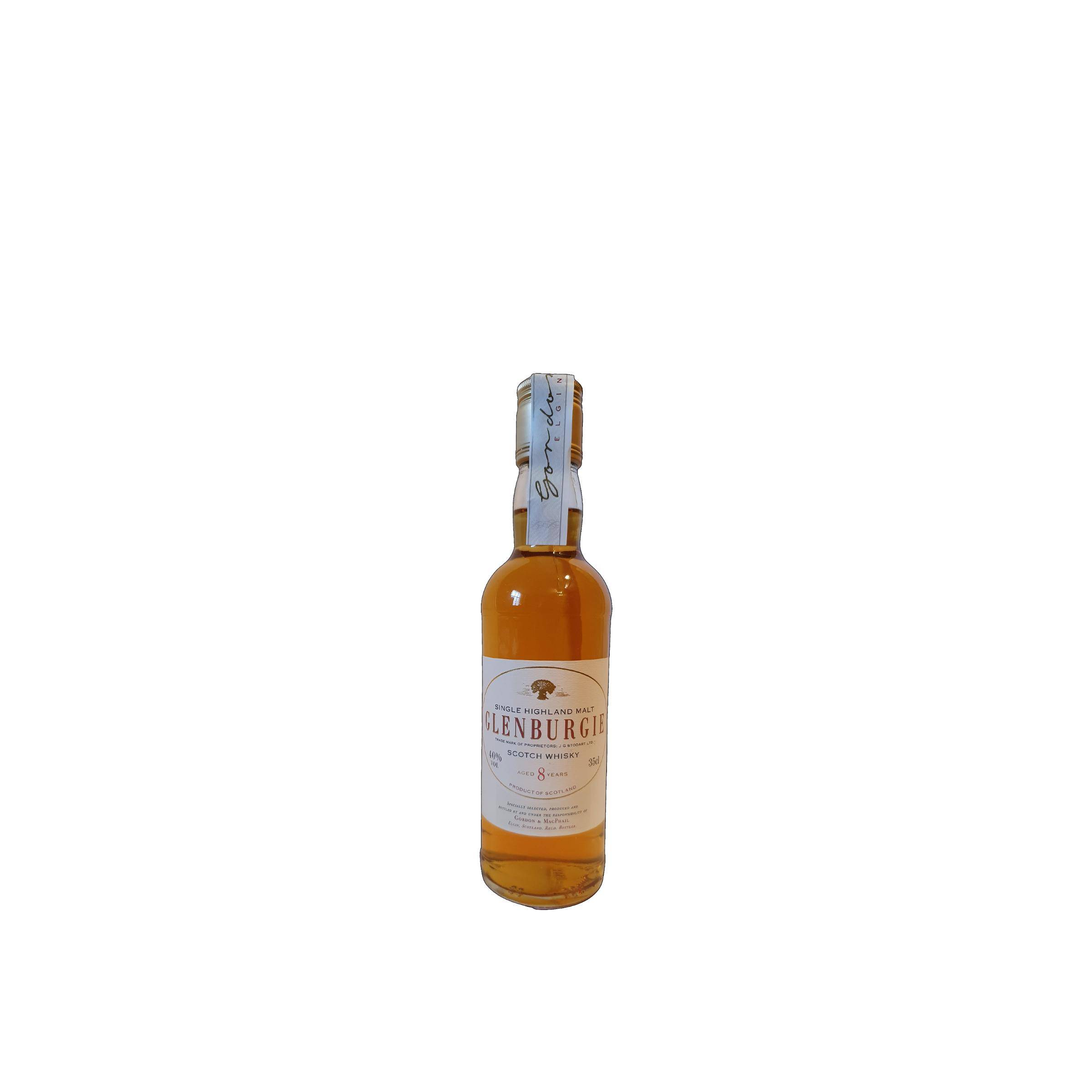 Glenburgie Licensed Bottling 8 Years Single Malt Whisky