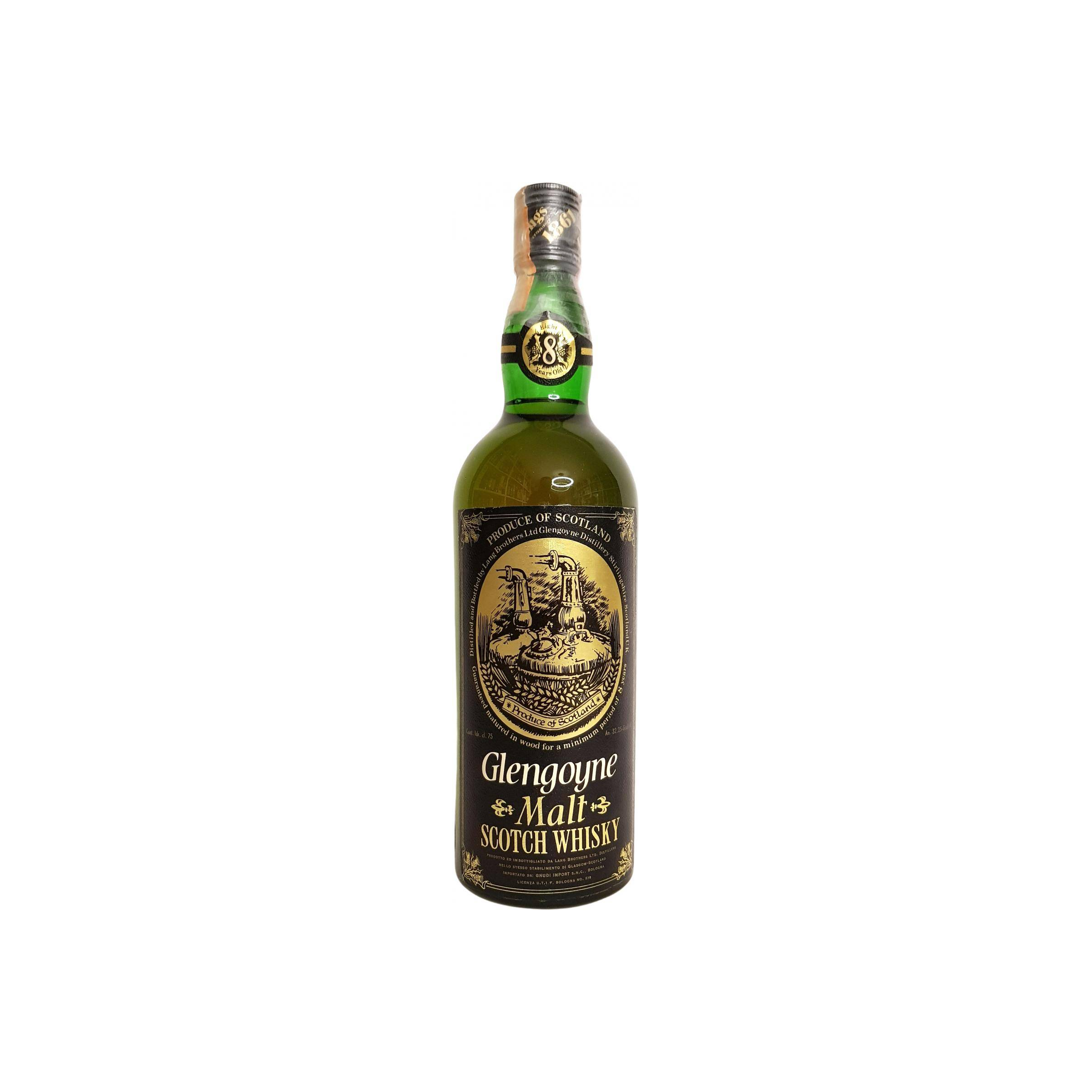 Glengoyne 8 Years Single Malt Whisky
