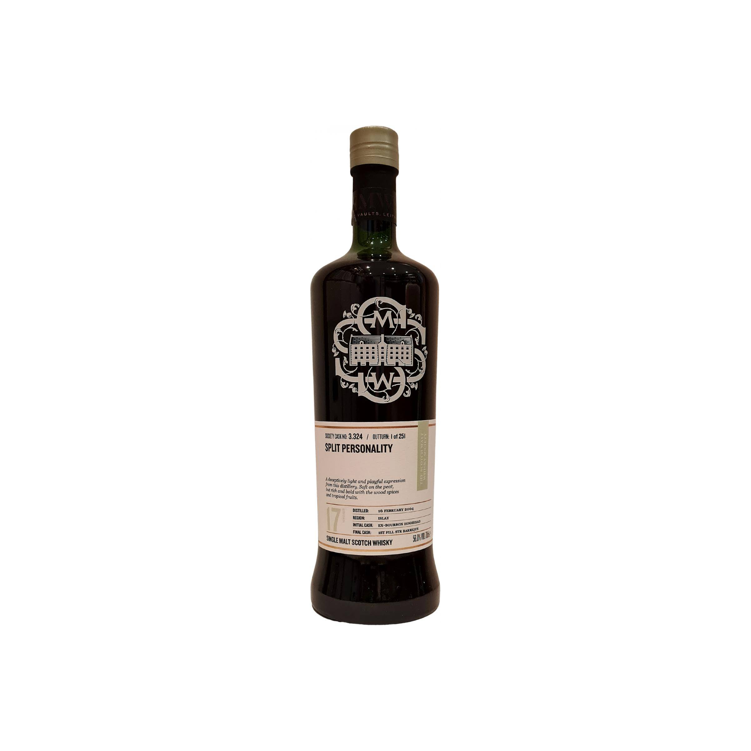 The Scotch Malt Whisky Society 2004 17 Years Single Malt Whisky