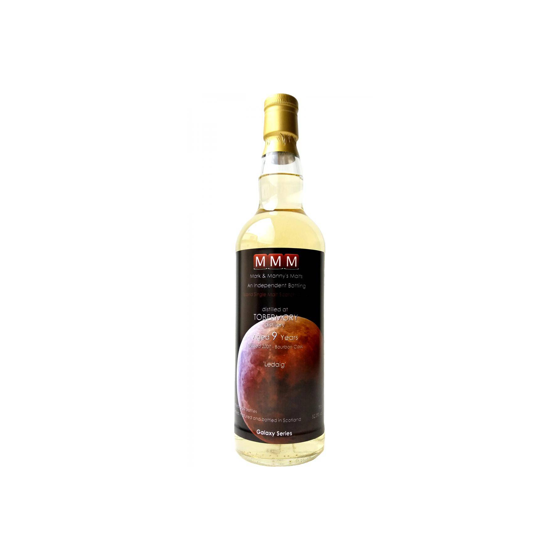 Tobermory 2007 9 Years Single Malt Whisky