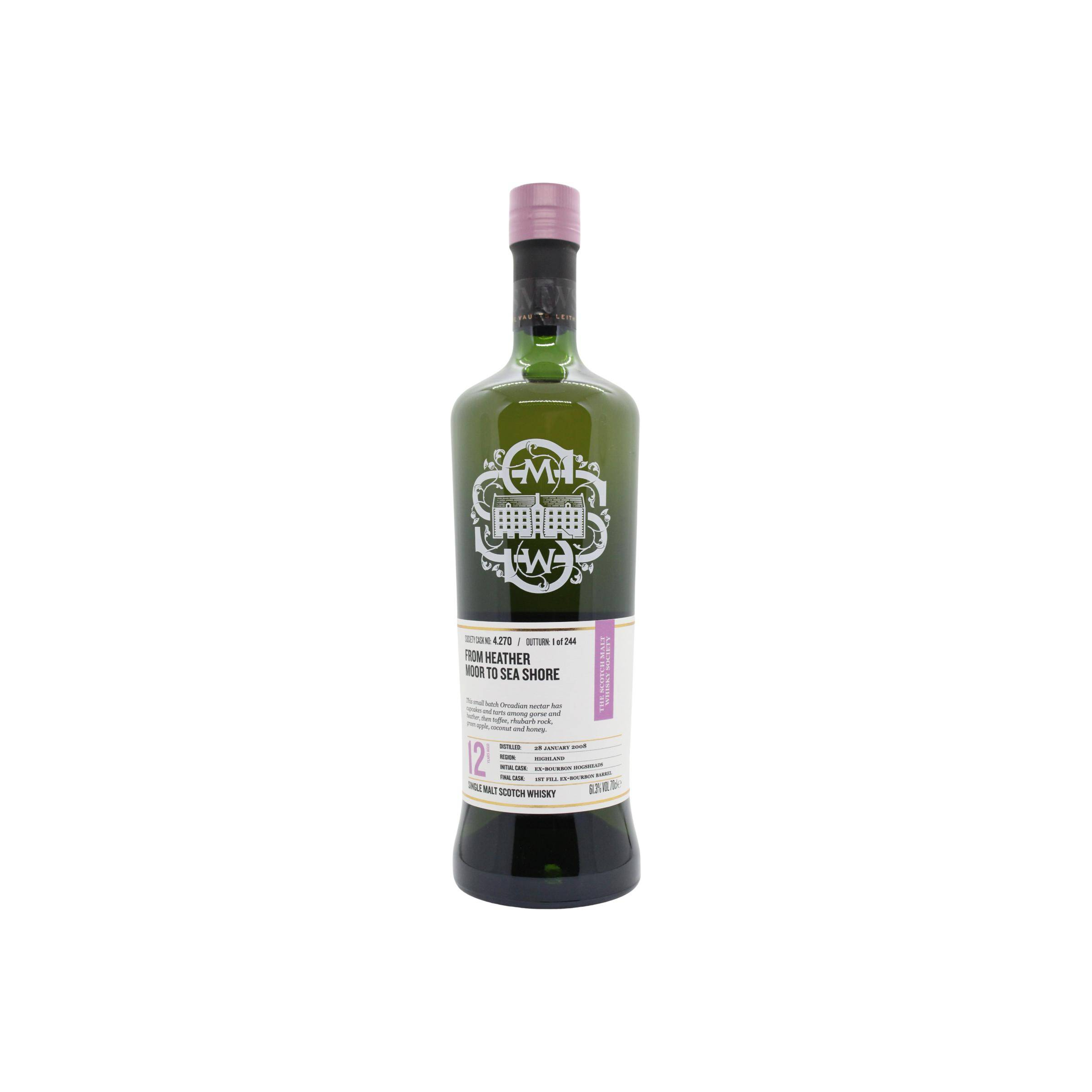 The Scotch Malt Whisky Society 2008 12 Years Single Malt Whisky