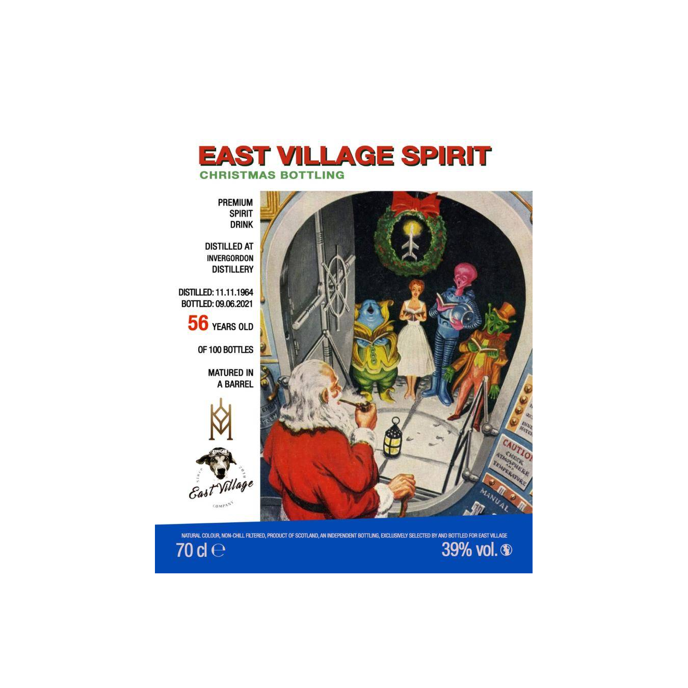 Invergordon 1964 56 Years Spirit Whisky