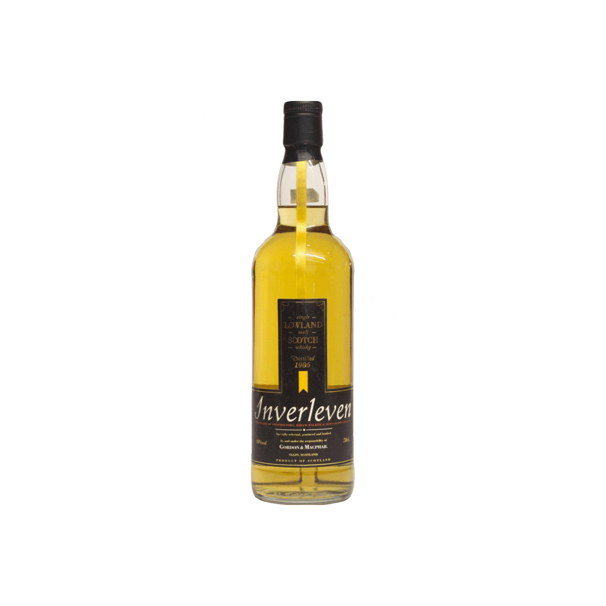 The Scotch Malt Whisky Society Licensed Bottling 1986 16 Years Single Malt Whisky