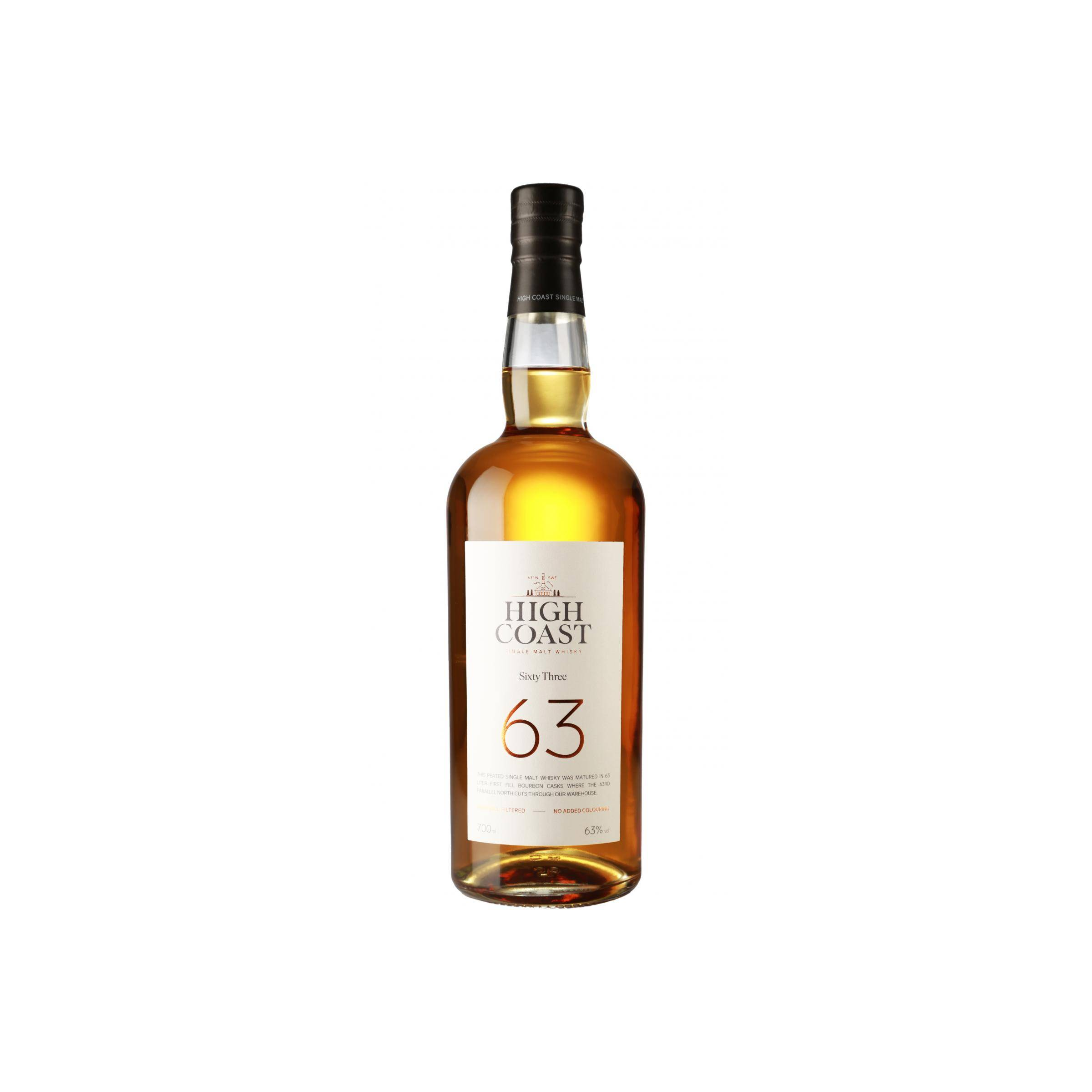 High Coast 2014 6 Years Single Malt Whisky